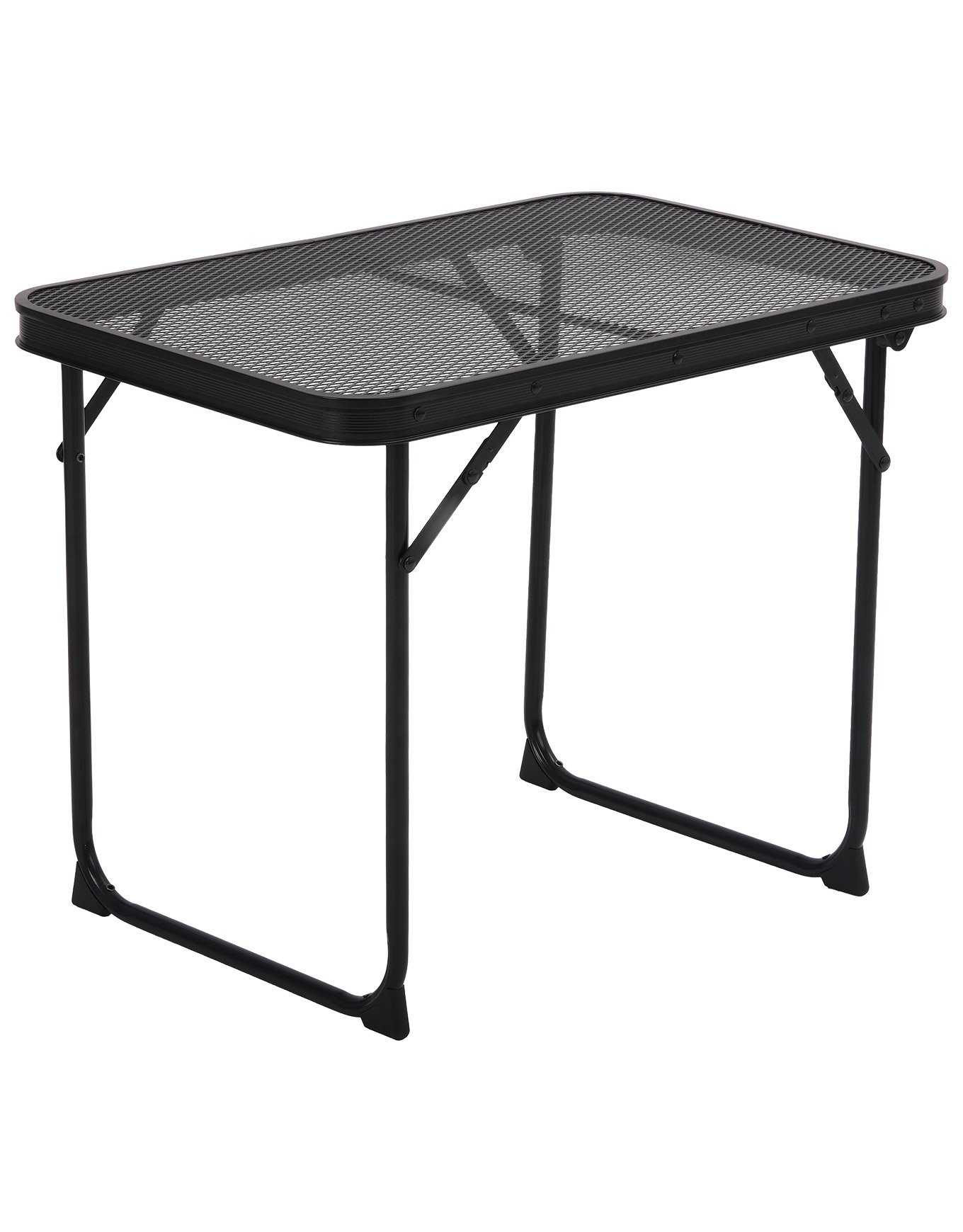 Grate Side Table Black + Kampa