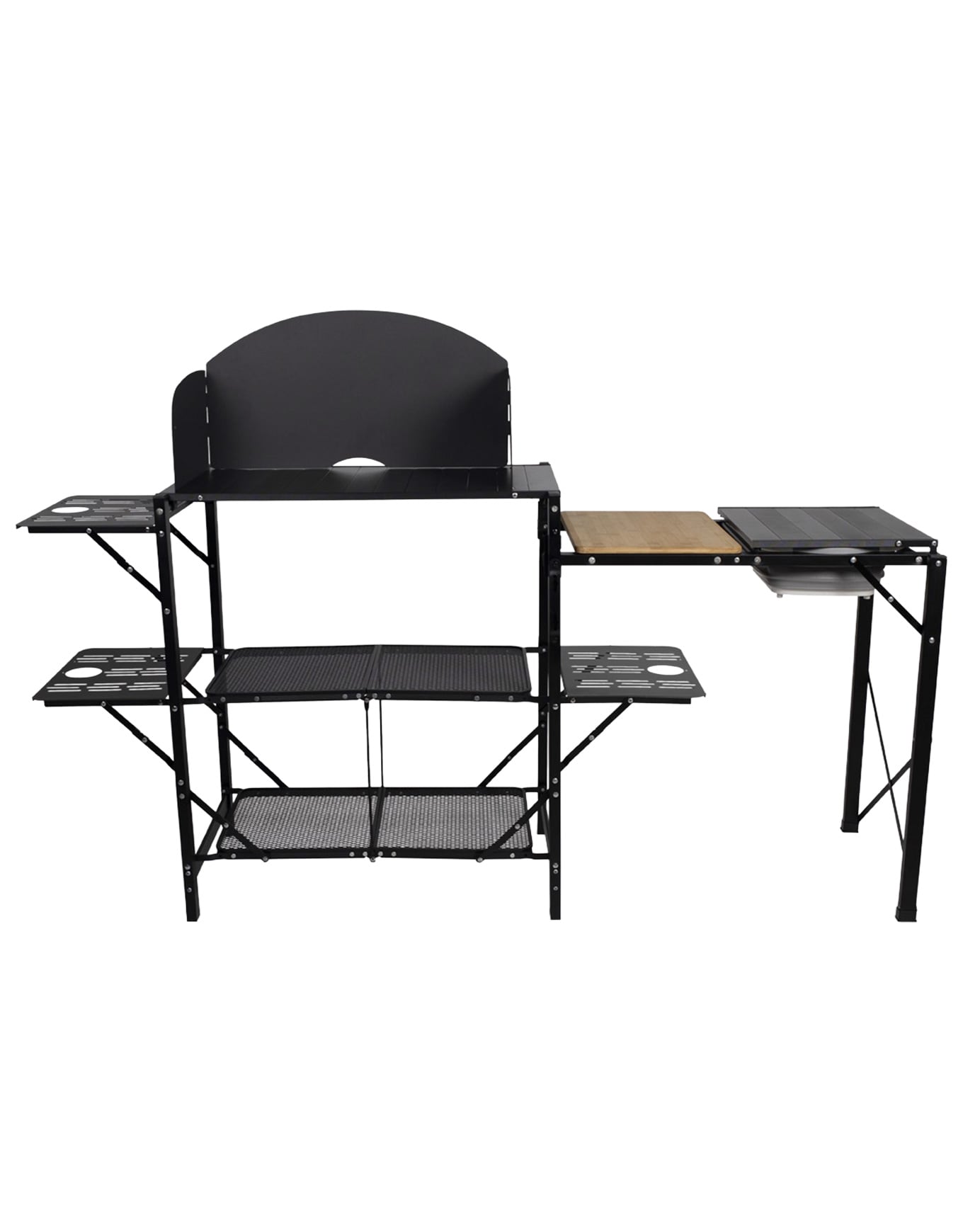 Slimchef Kitchen Black + Kampa