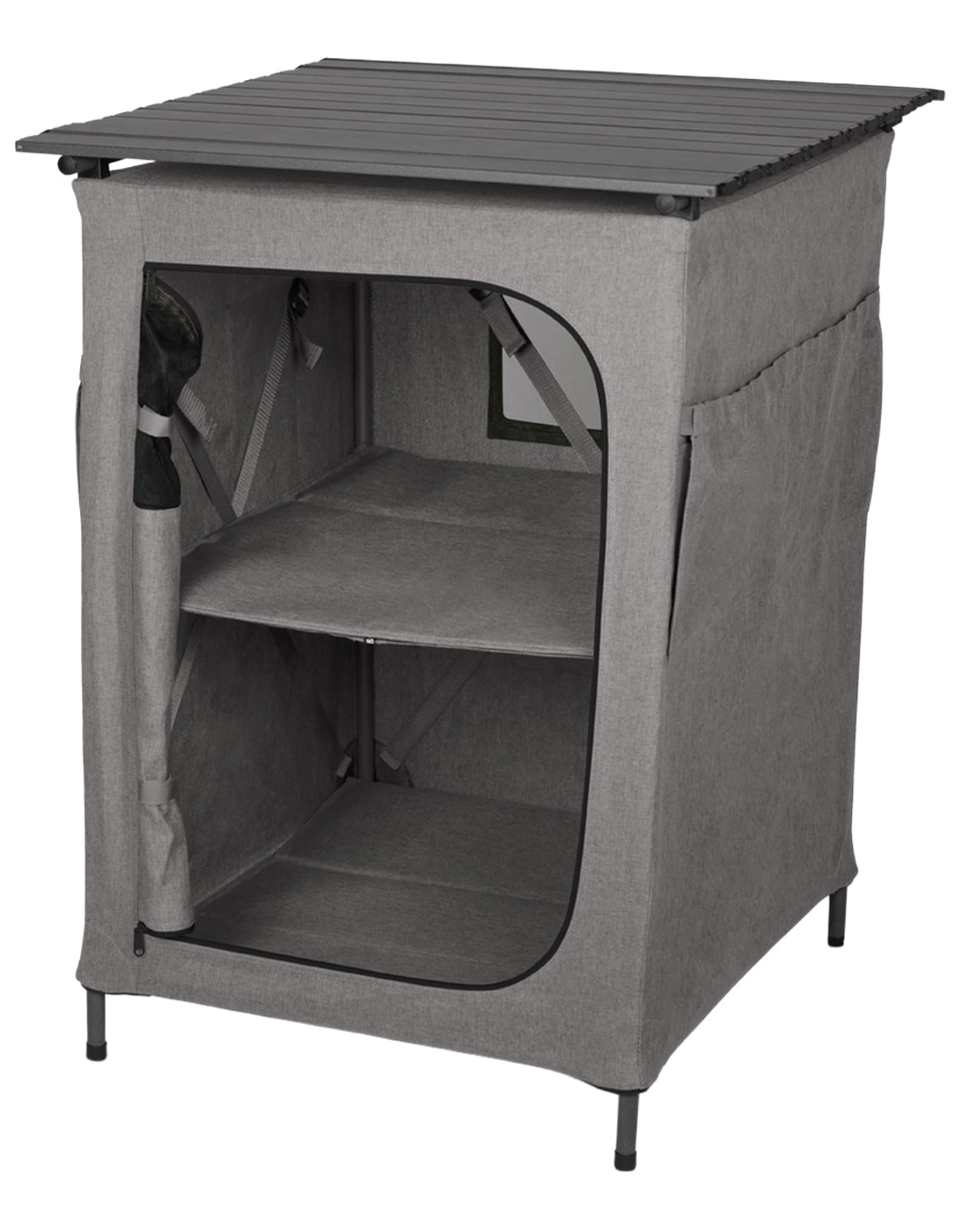 Hollow Cupboard Medium Grey + Kampa