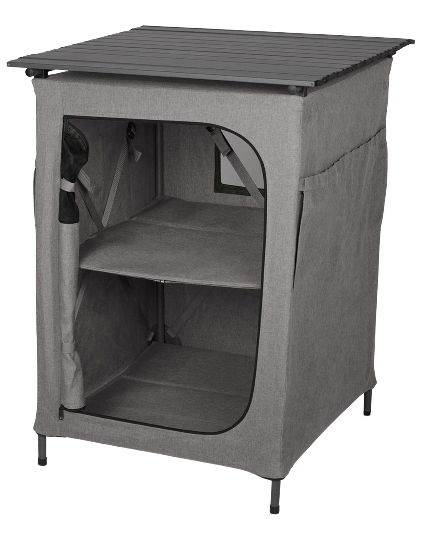 Hollow Cupboard Large Grey + Kampa