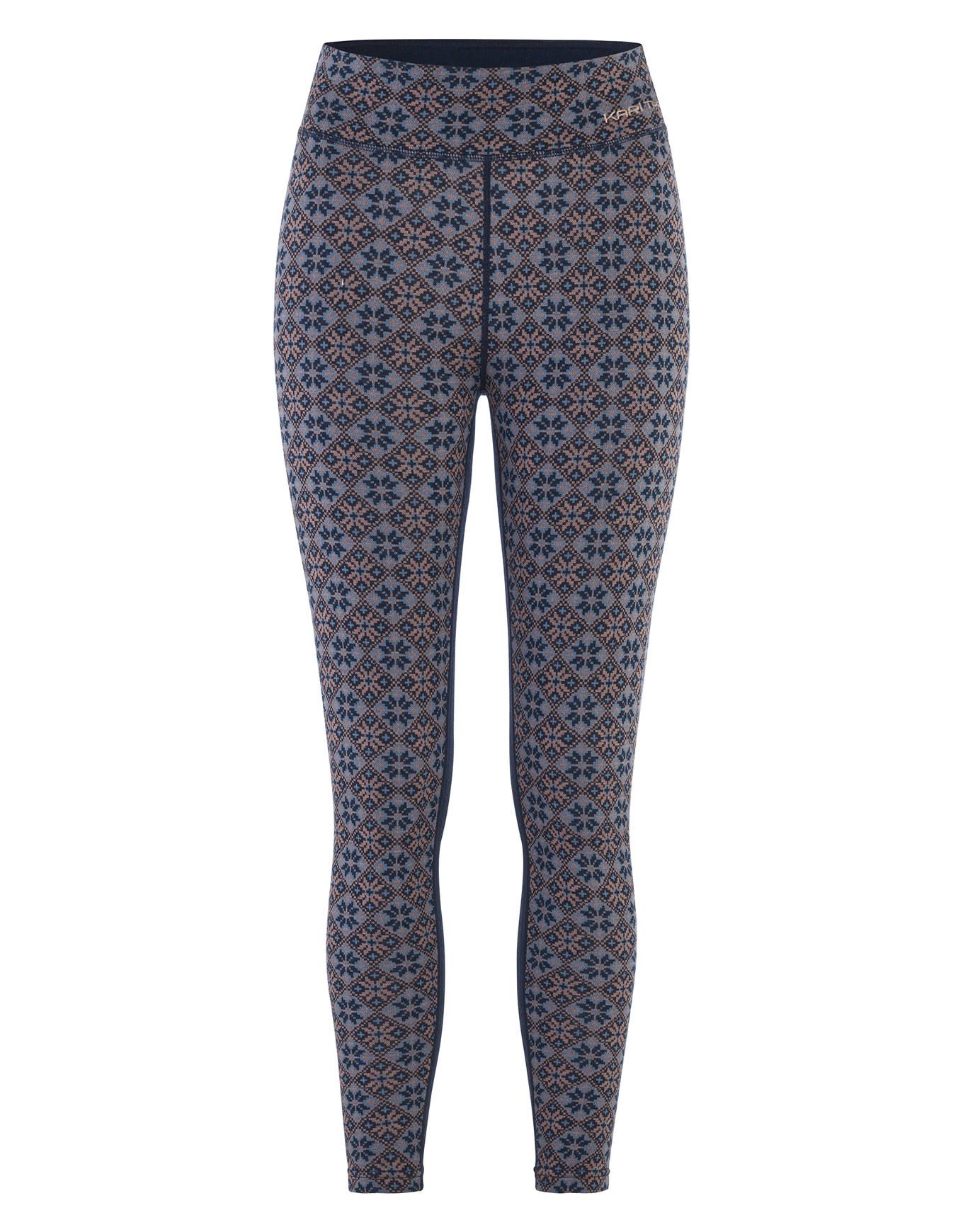 Rose Light Pant High Waist Royal + Kari Traa