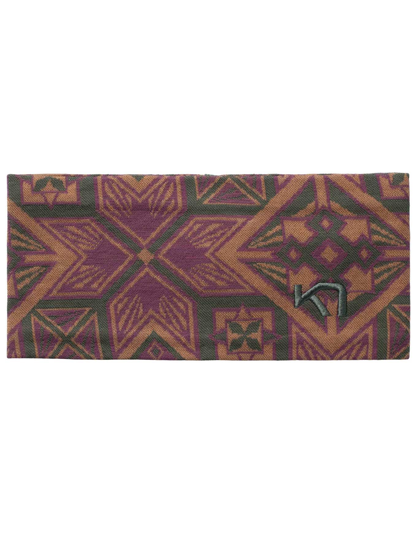 Eloise Headband Plum + Kari Traa