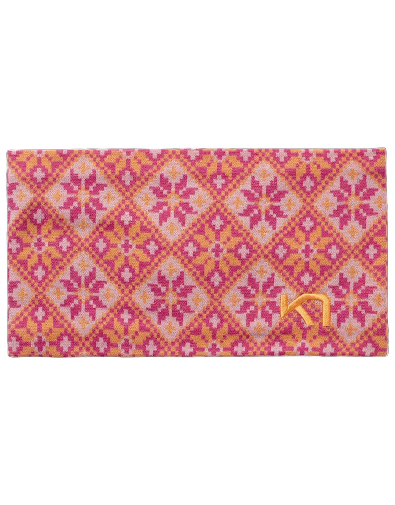 Rose Headband Bright Pink + Kari Traa