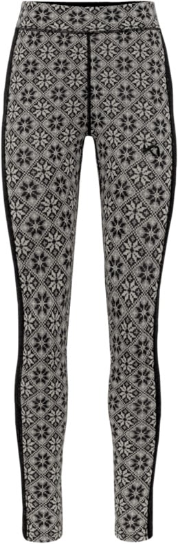 Rose High Waist Baselayer Pants Black + Kari Traa