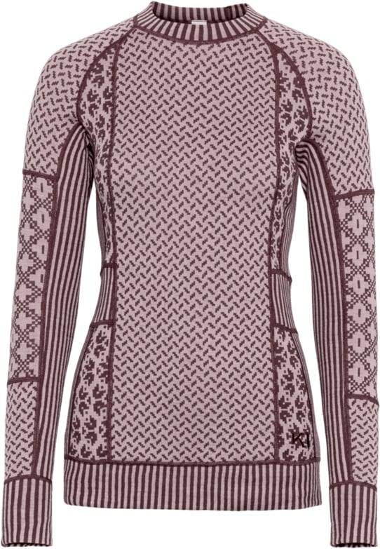 Smekker LS Baselayer Cocoa Powder + Kari Traa