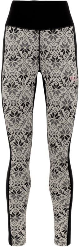 Anna High Waist Baselayer Pants Black + Kari Traa