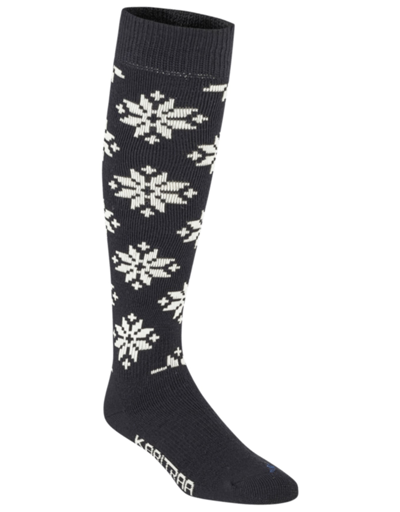 Rose Wool Ski Socks Black + Kari Traa