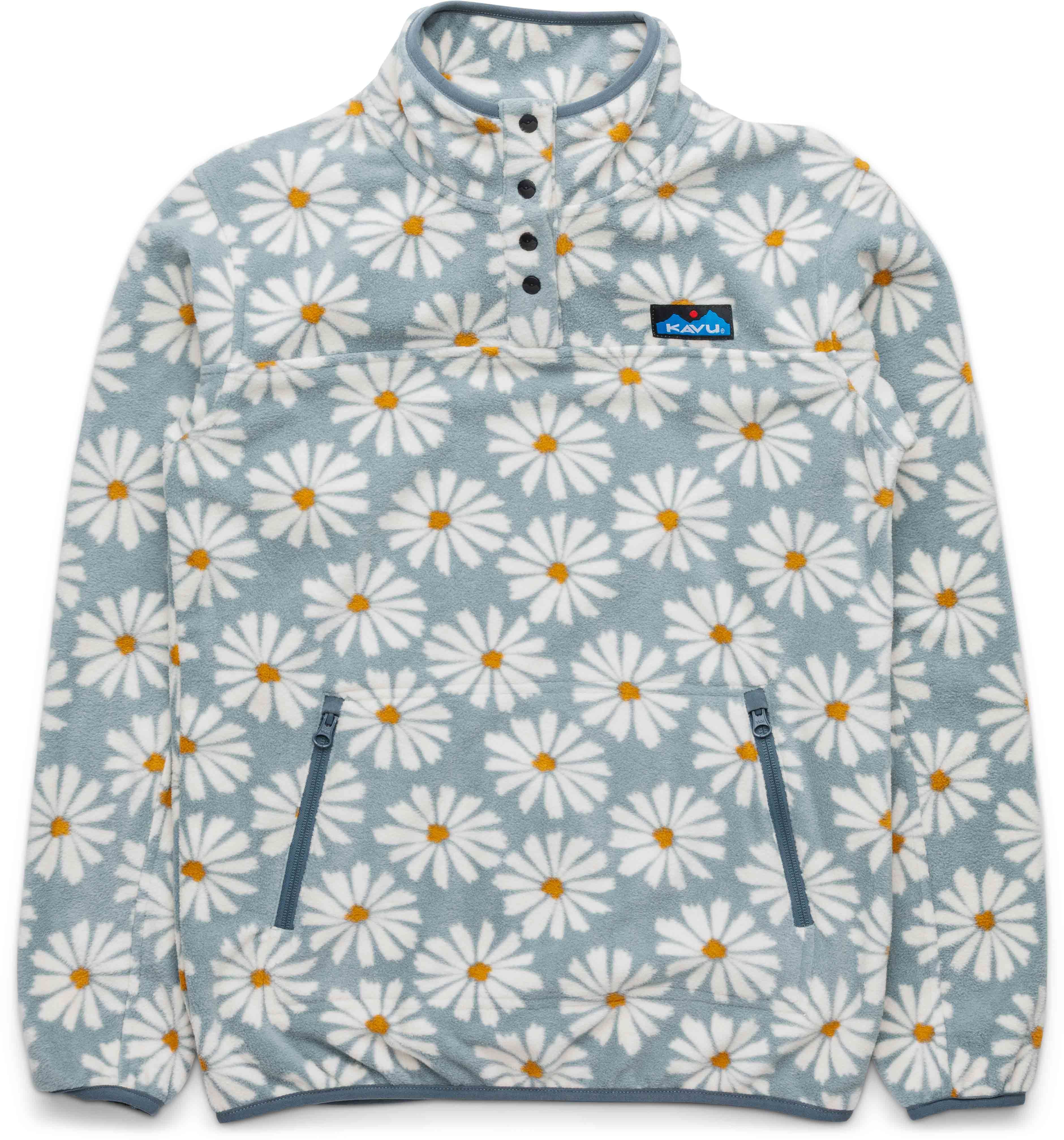 Cavanaugh Fleece W Sky Daisy + Kavu
