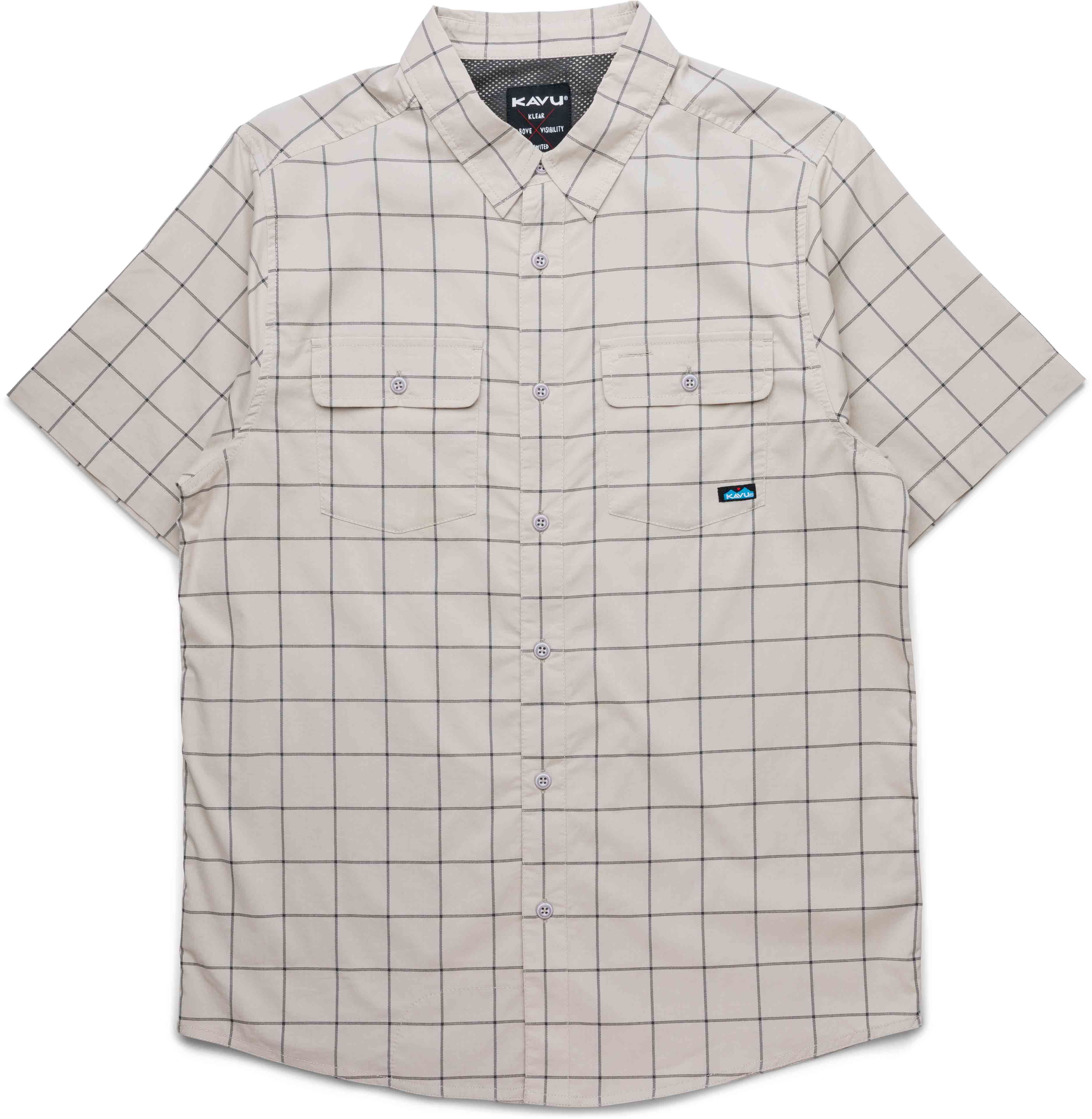 Shore Is Fun Shirt M Moonbeam + Kavu