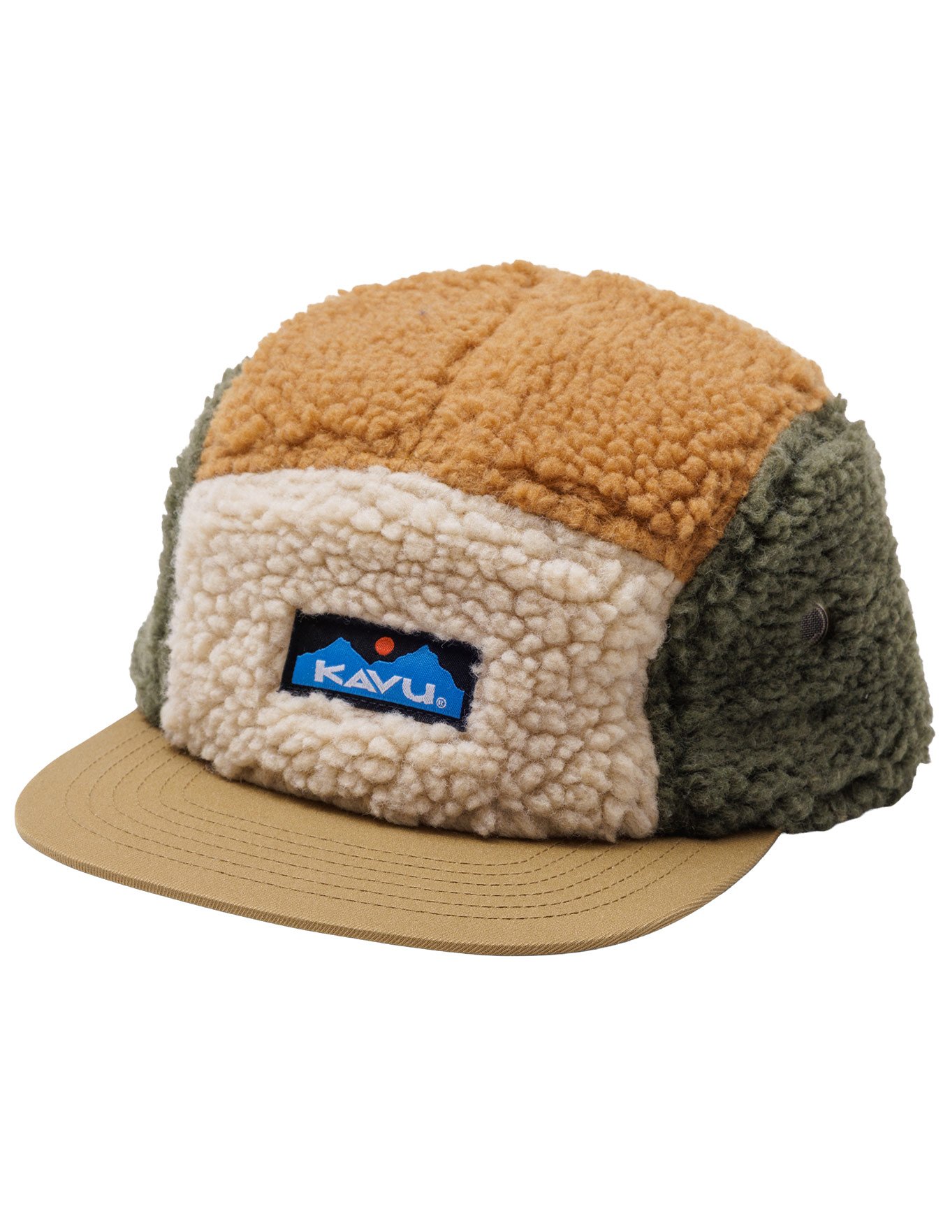 Fur Ball Camp Cap Roughin It + Kavu