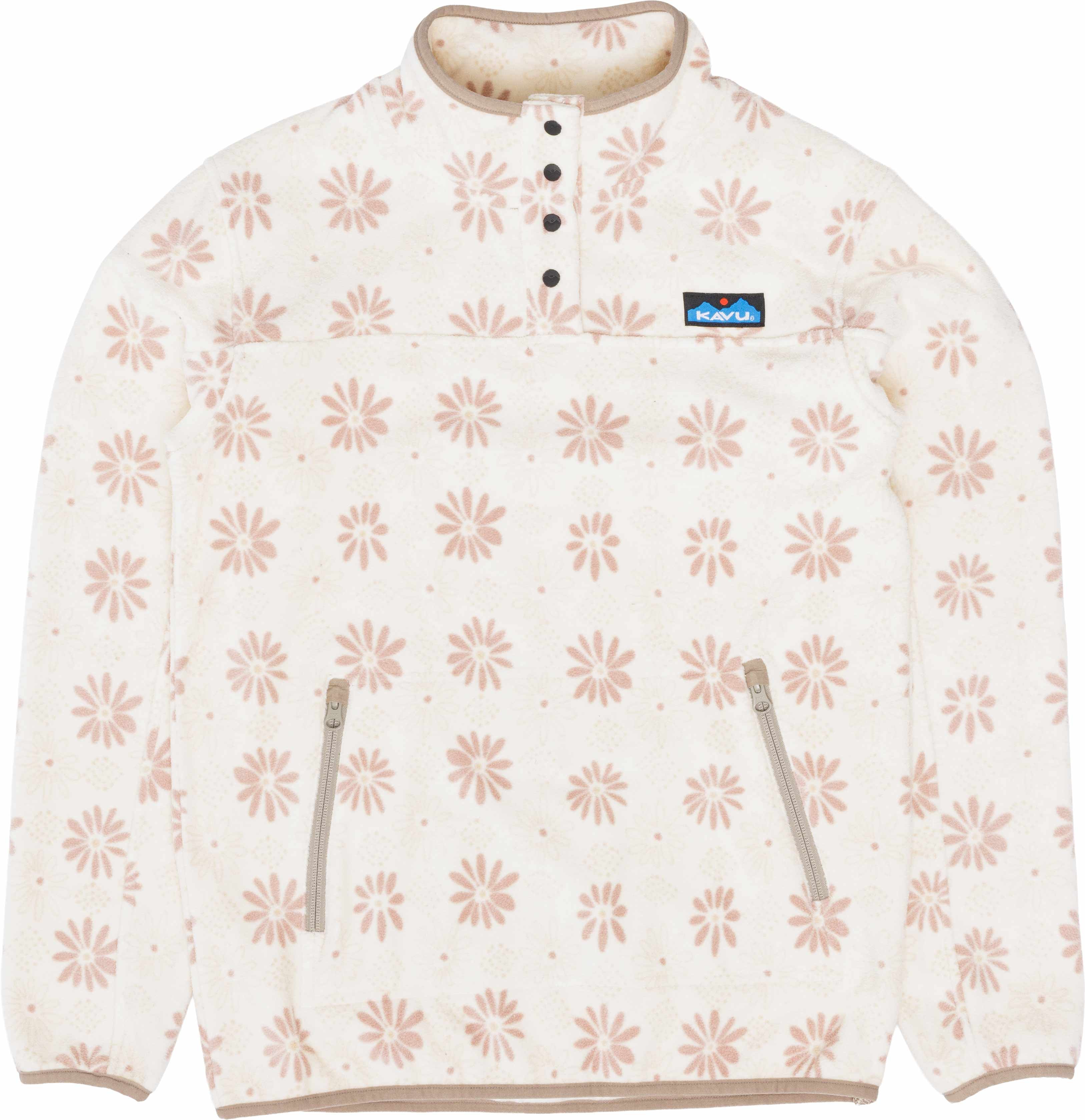 Cavanaugh Fleece W Snow Floral + Kavu
