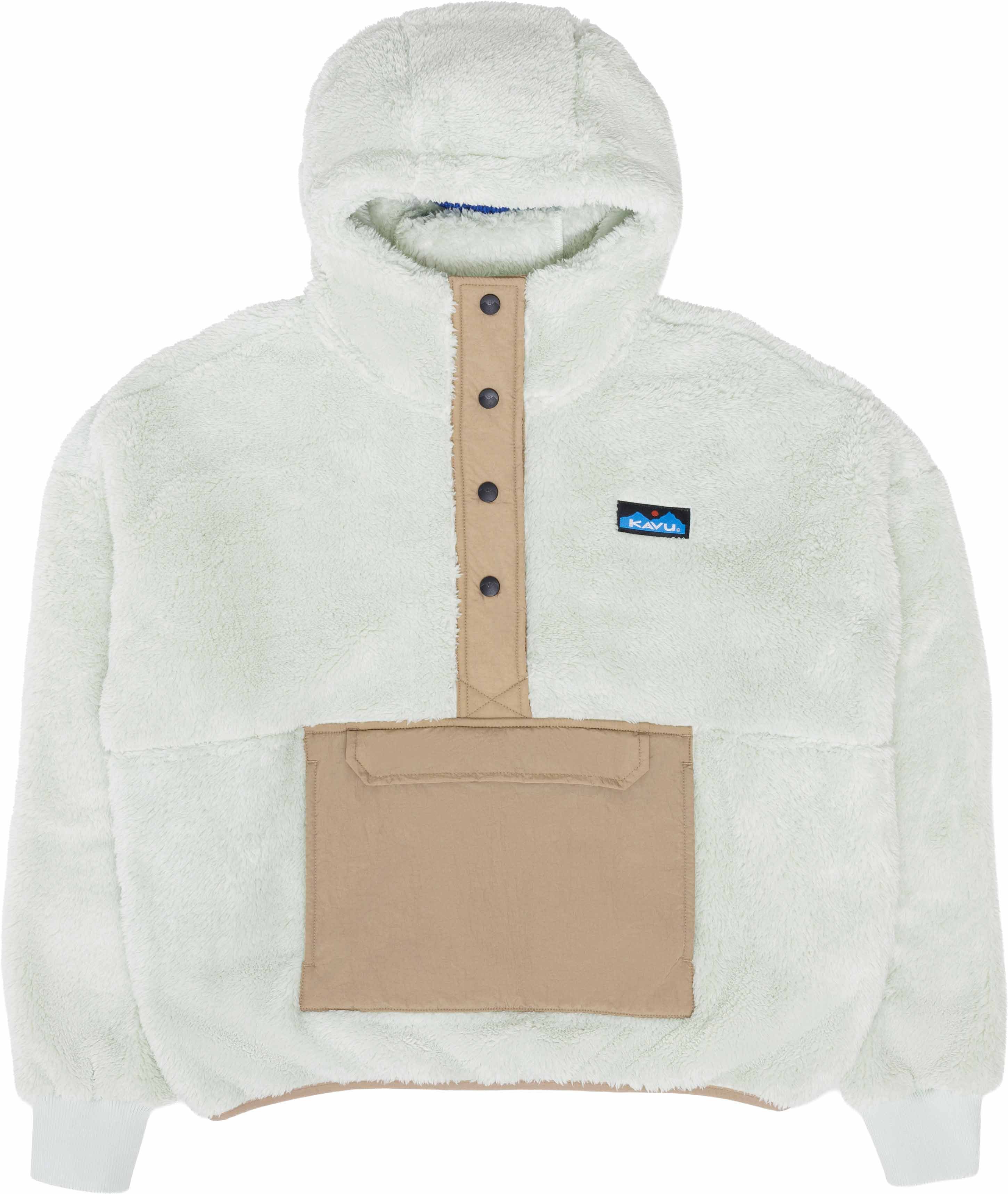 Moon Ridge Fleece W Soft Sage + Kavu