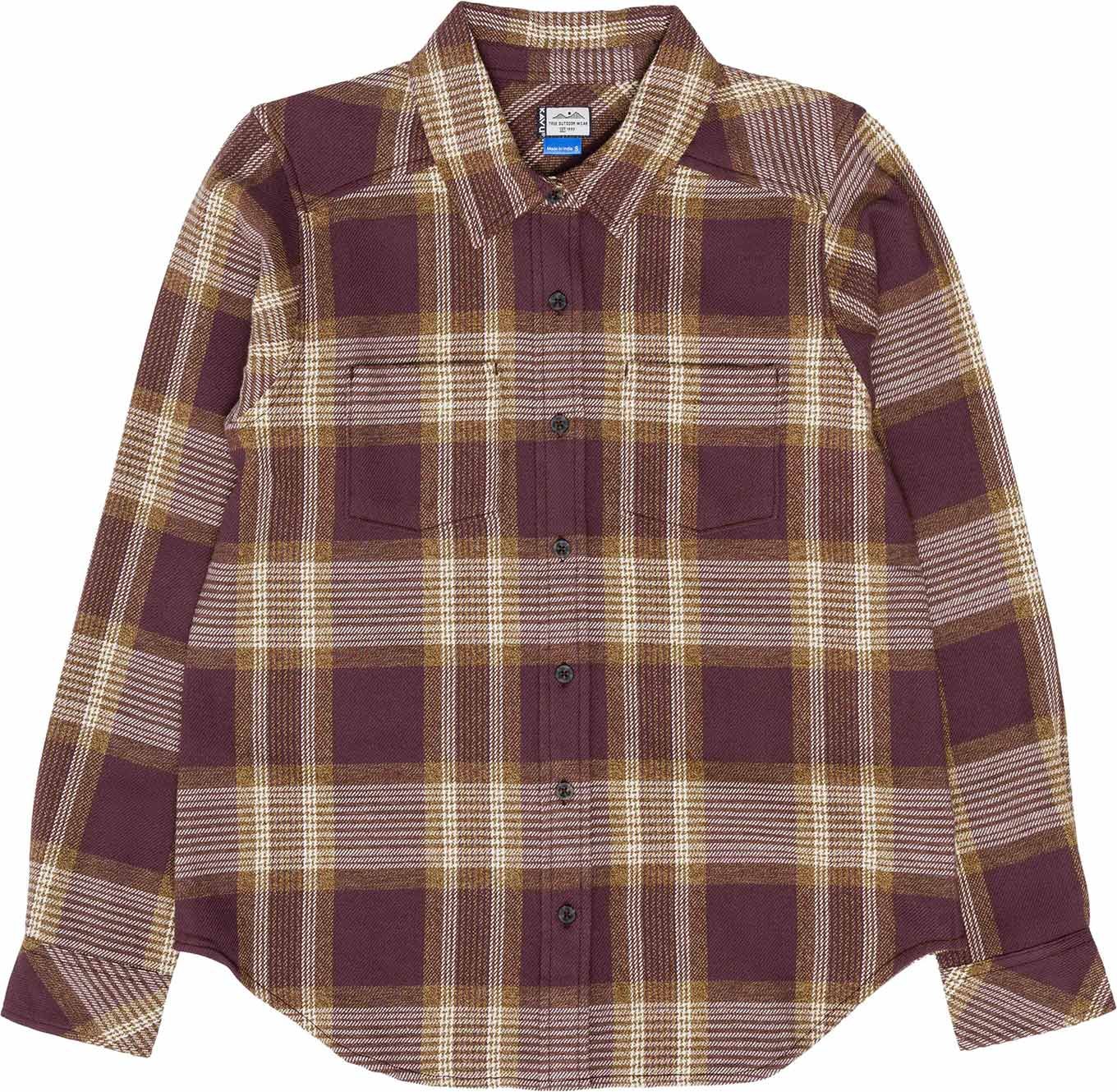 Moondrift Shirt W Winter Purple + Kavu