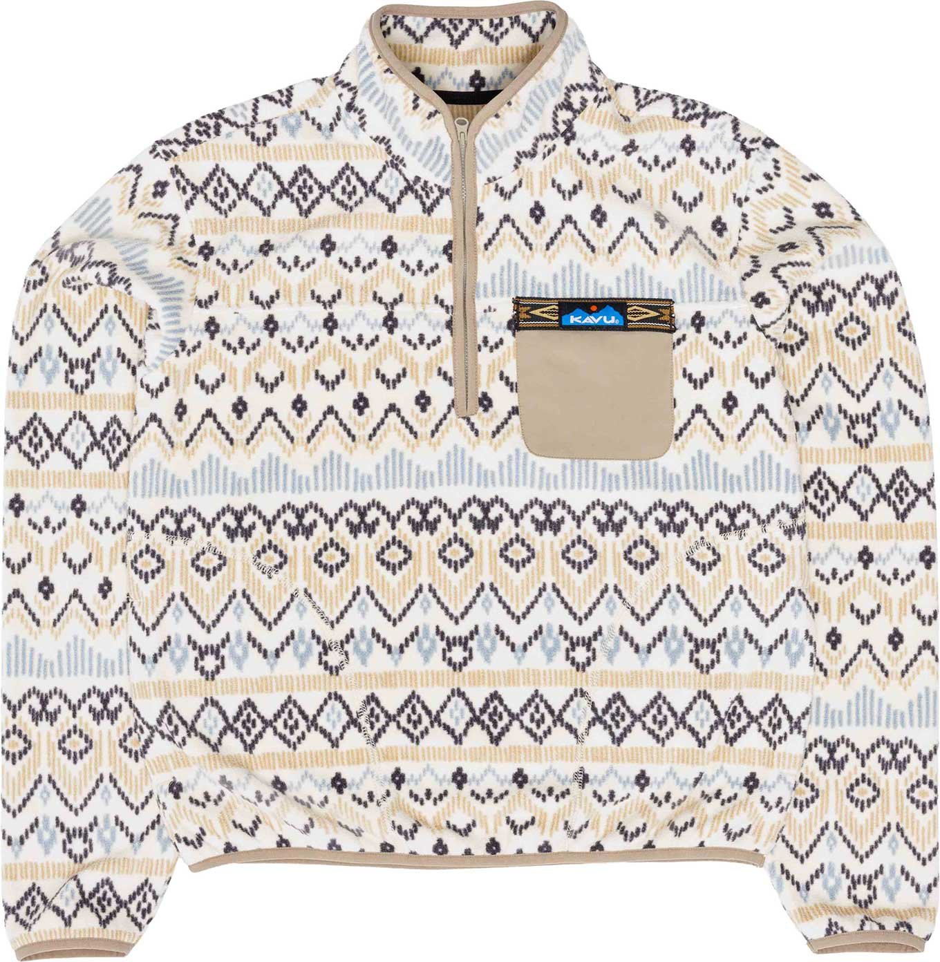 Hidden Hills Fleece W Horizon Holiday + Kavu