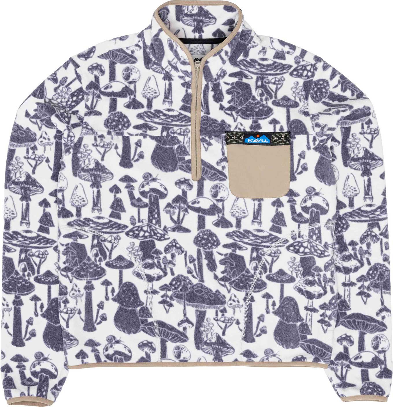 Hidden Hills Fleece W Shadow Shroom + Kavu