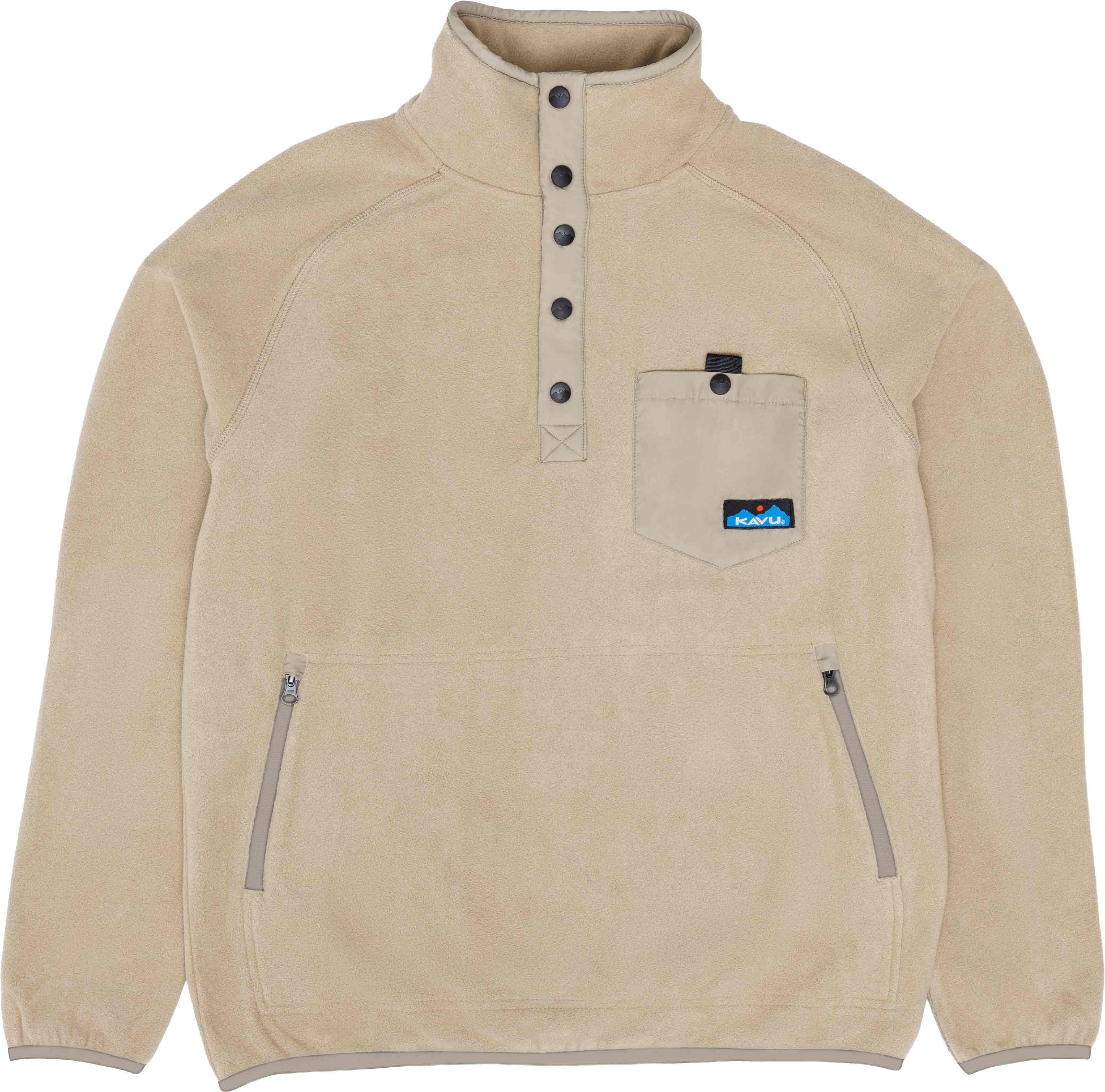 Teannaway Fleece Greige + Kavu