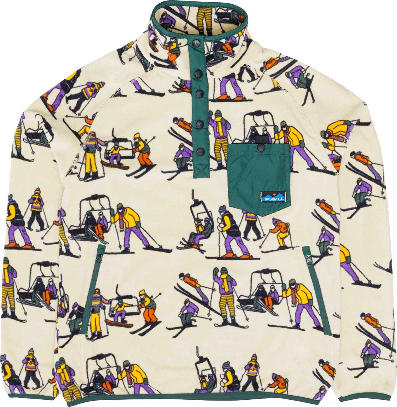 Teannaway Fleece Ski Ya Later + Kavu