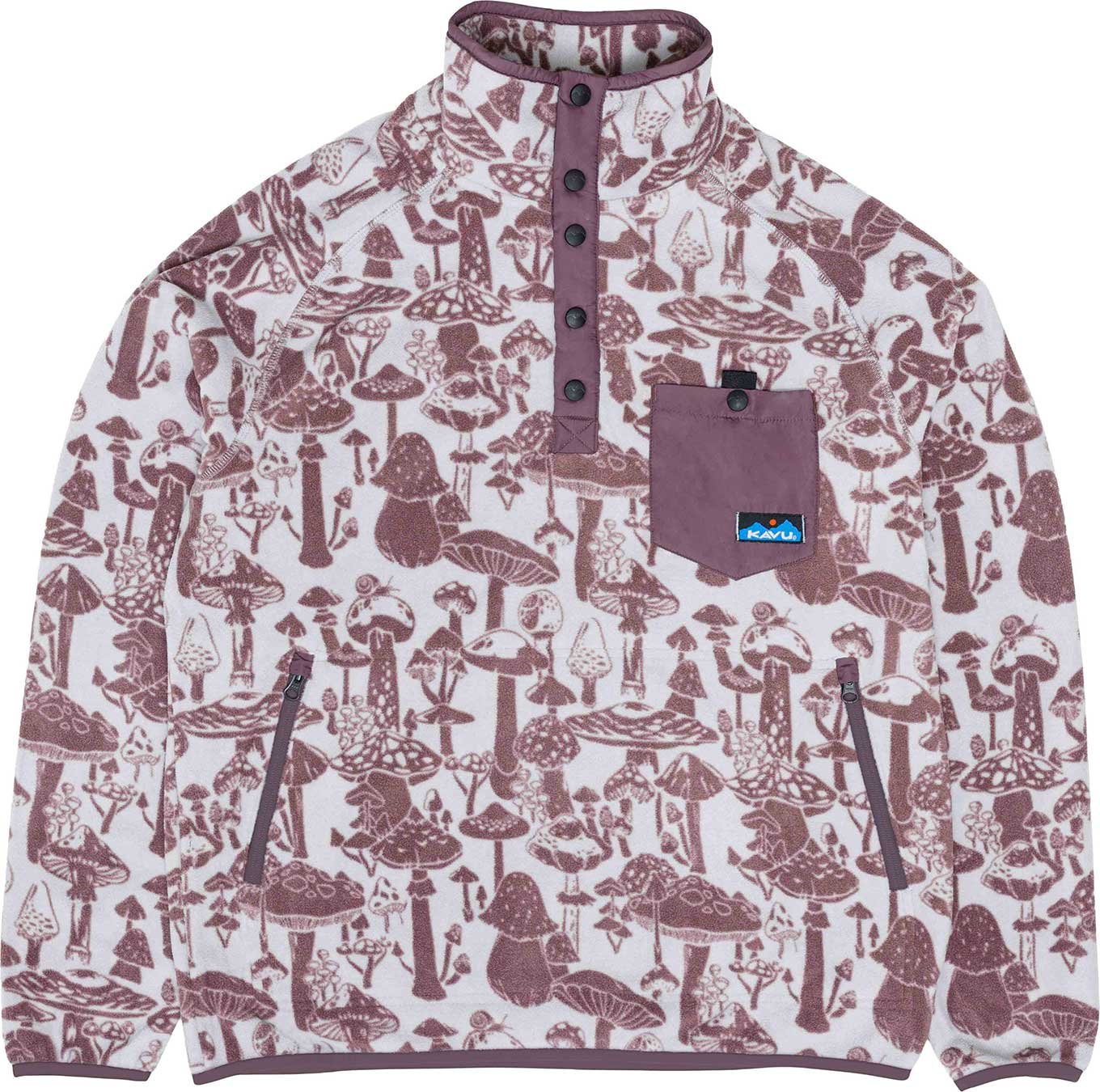 Teannaway Fleece Lunar Shroom + Kavu