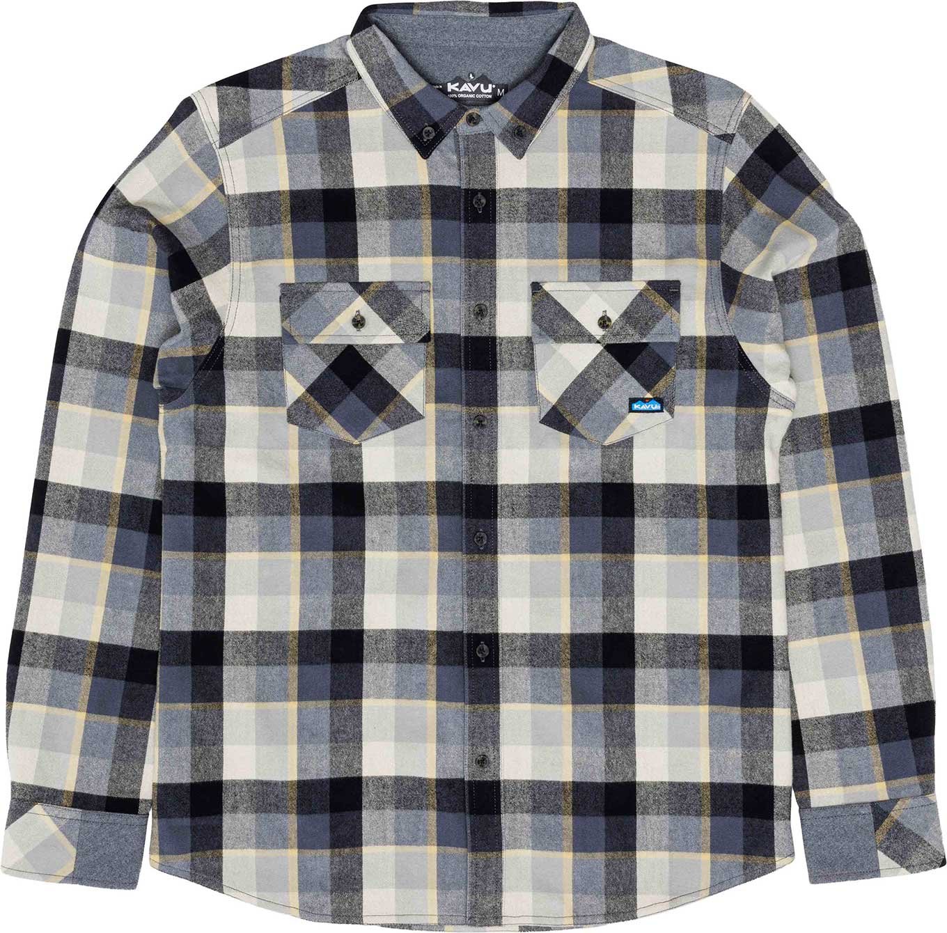 Buffaroni Shirt Grey Skies + Kavu