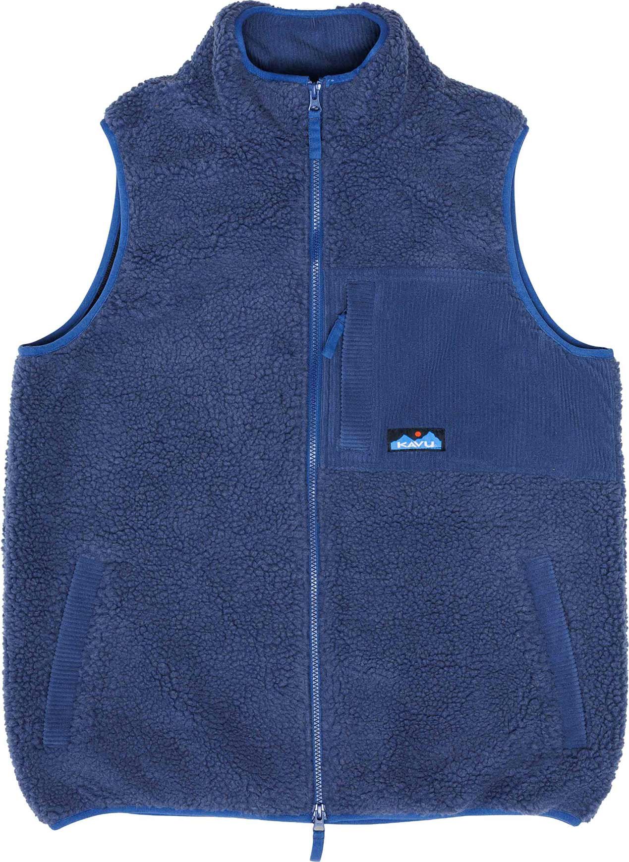Cooper Sherpa Fleece Jacket Dark Navy + Kavu