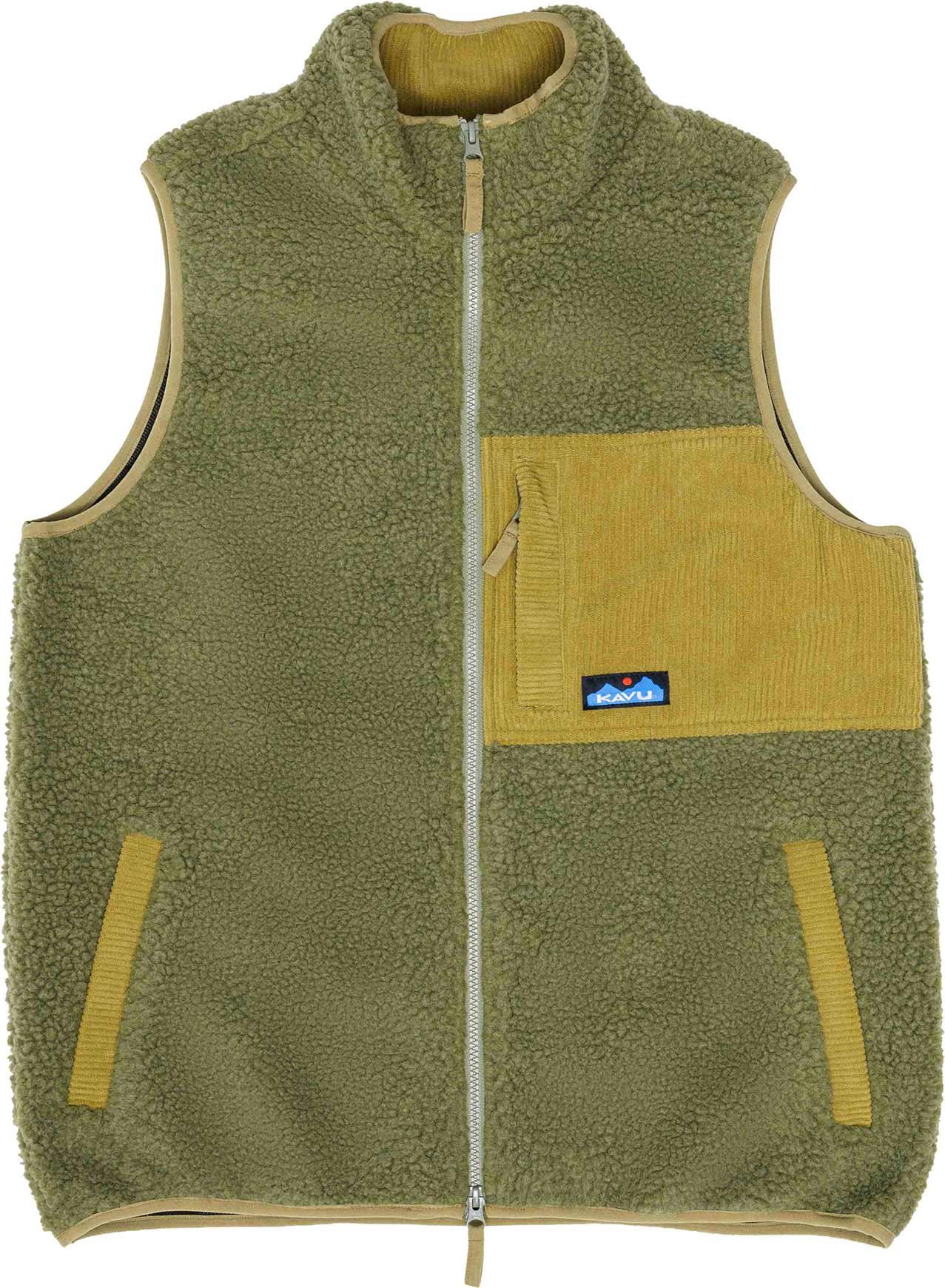 Cooper Sherpa Fleece Jacket Moss Stone + Kavu