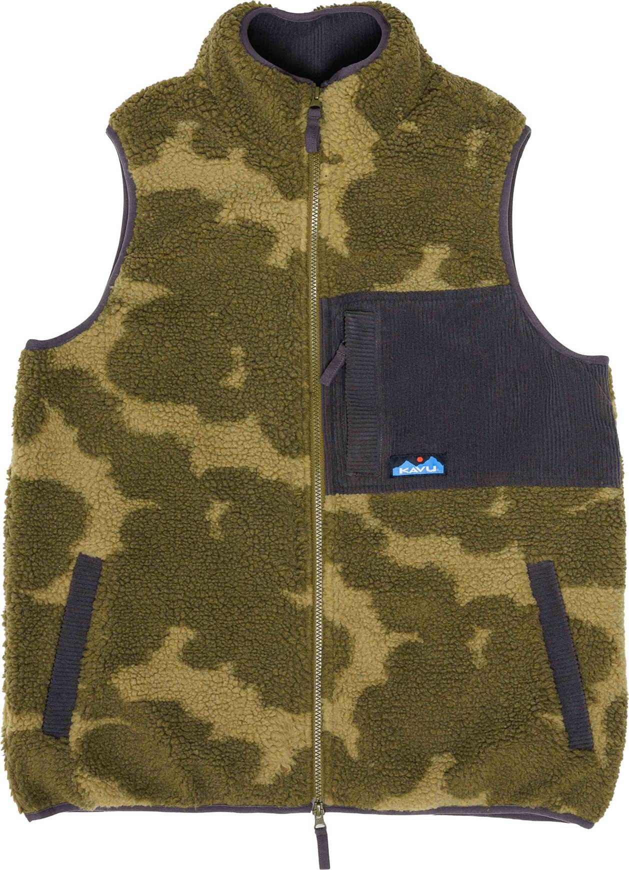 Cooper Sherpa Fleece Jacket Camo Blur + Kavu