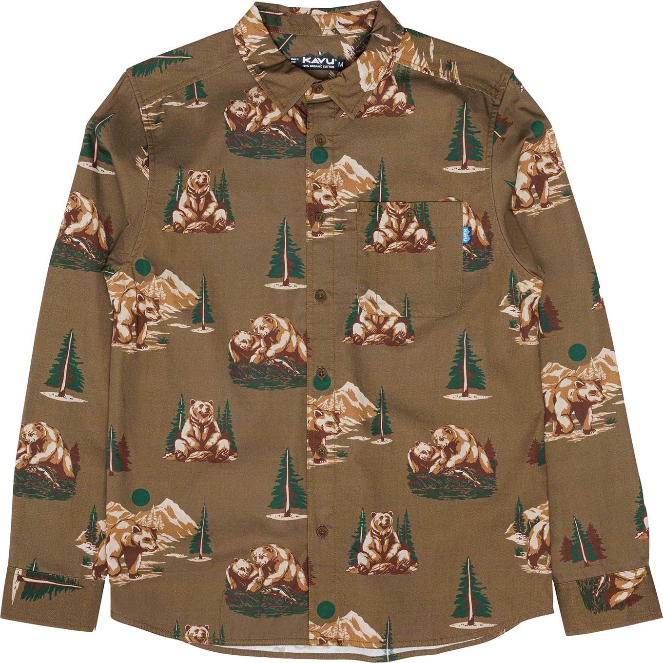 Westerly Shirt Grizzly + Kavu