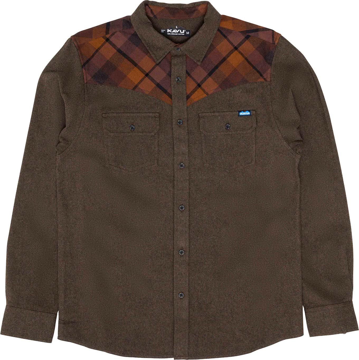 Buckarooski Shirt Cocoa Bean + Kavu