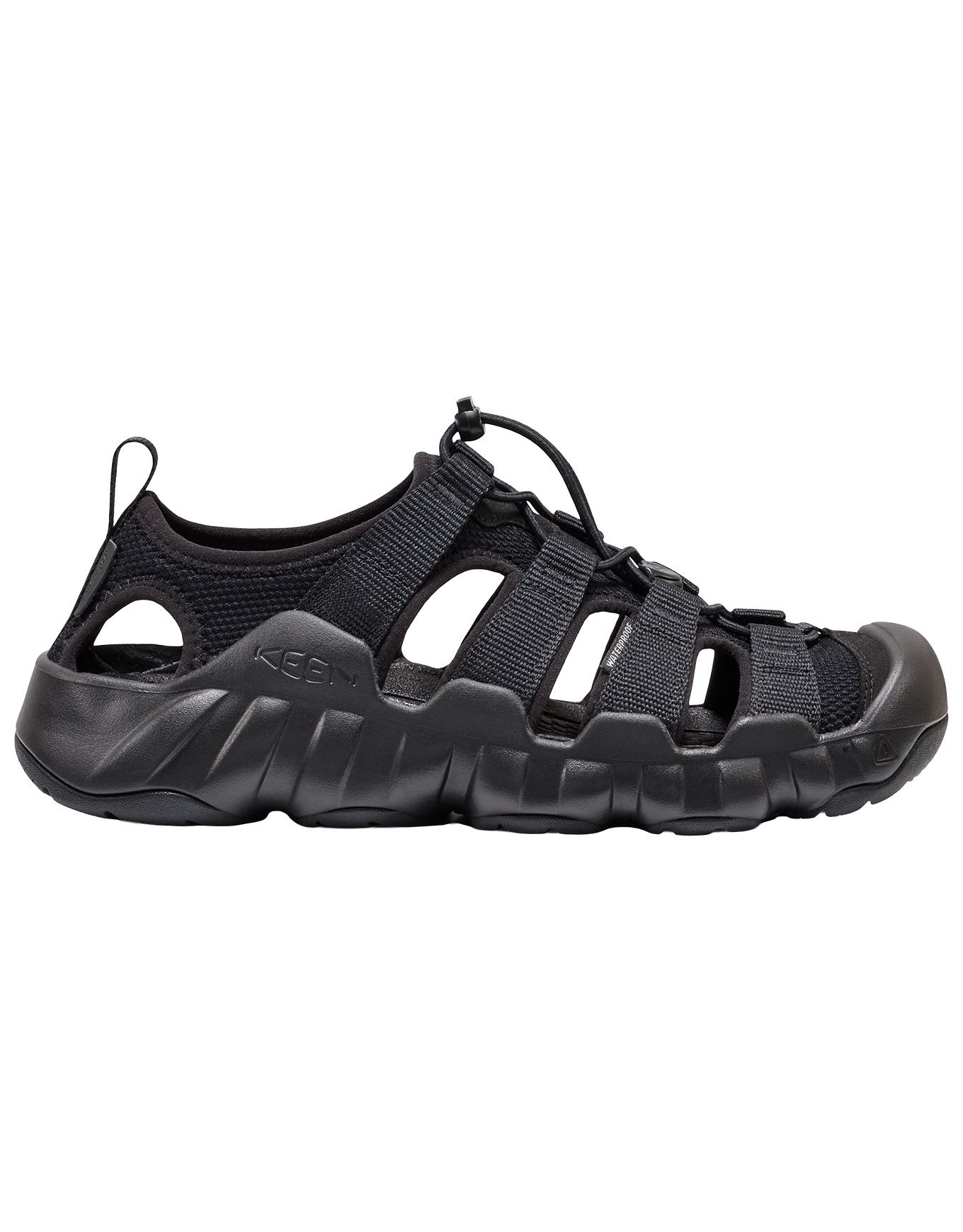 Keen X Snow Peak Hyperport H2 M Sp Triple Black + Keen