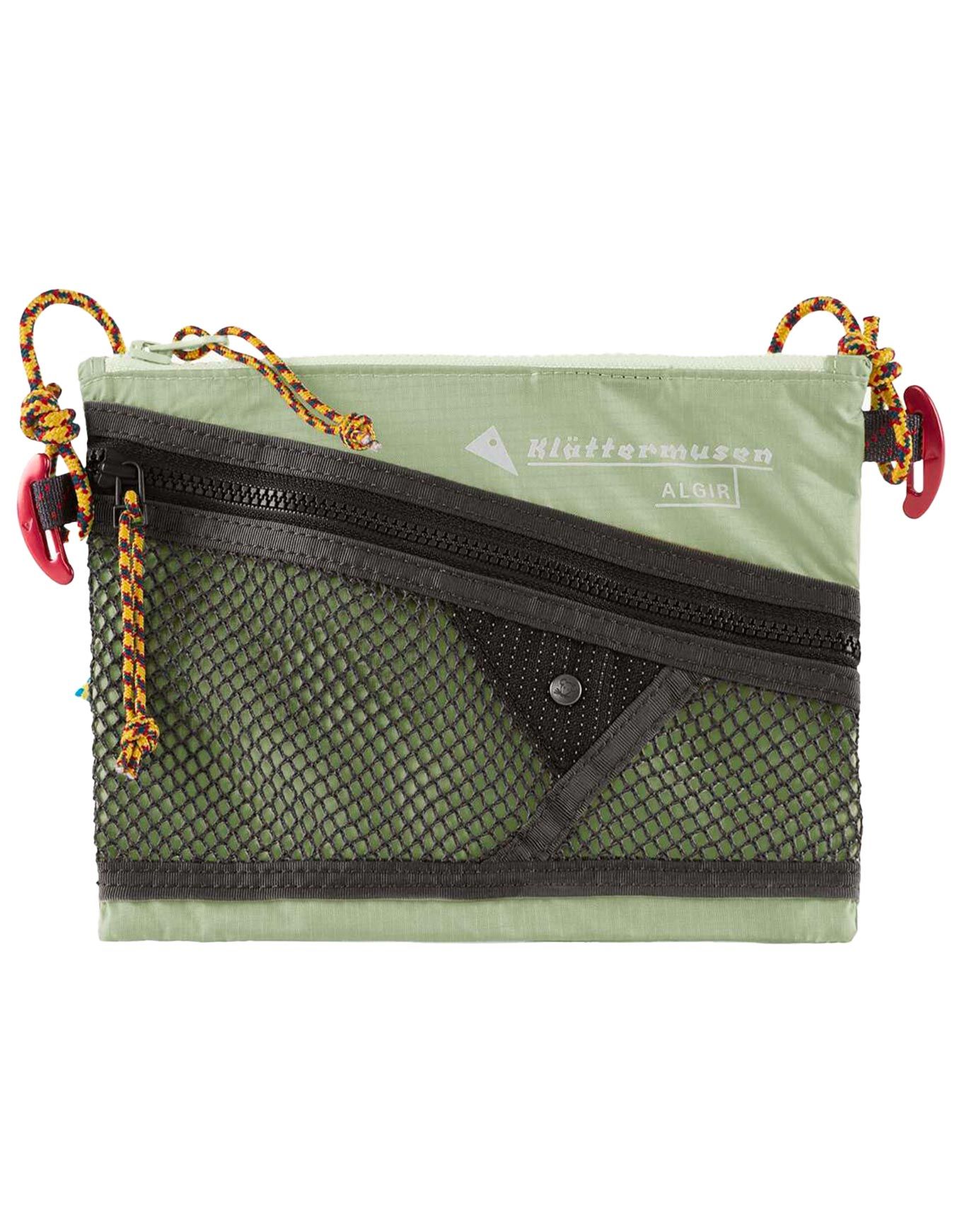 Algir Accessory Bag Small Sea Foam + Klättermusen