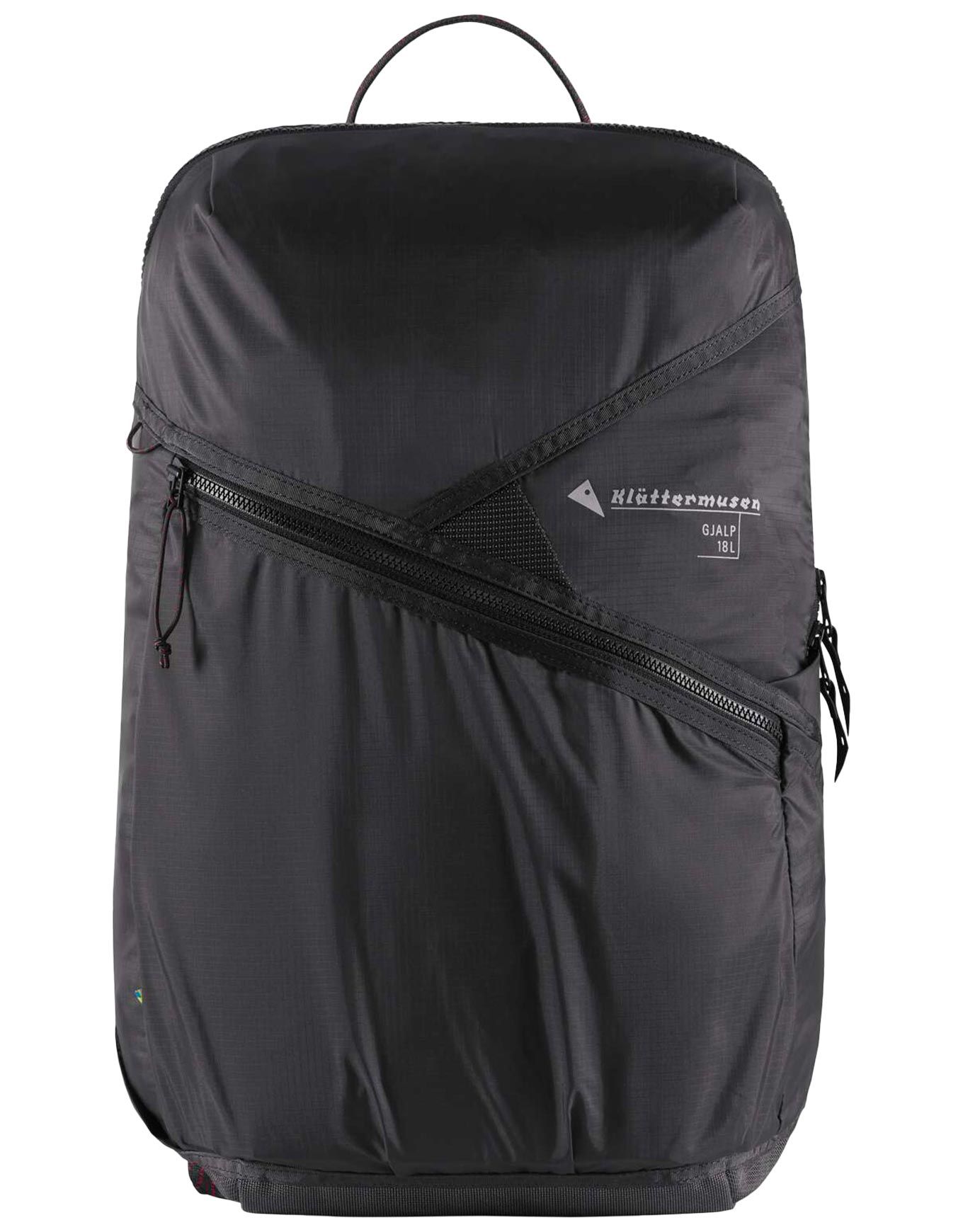 Gjalp Backpack 18L Raven + Klättermusen