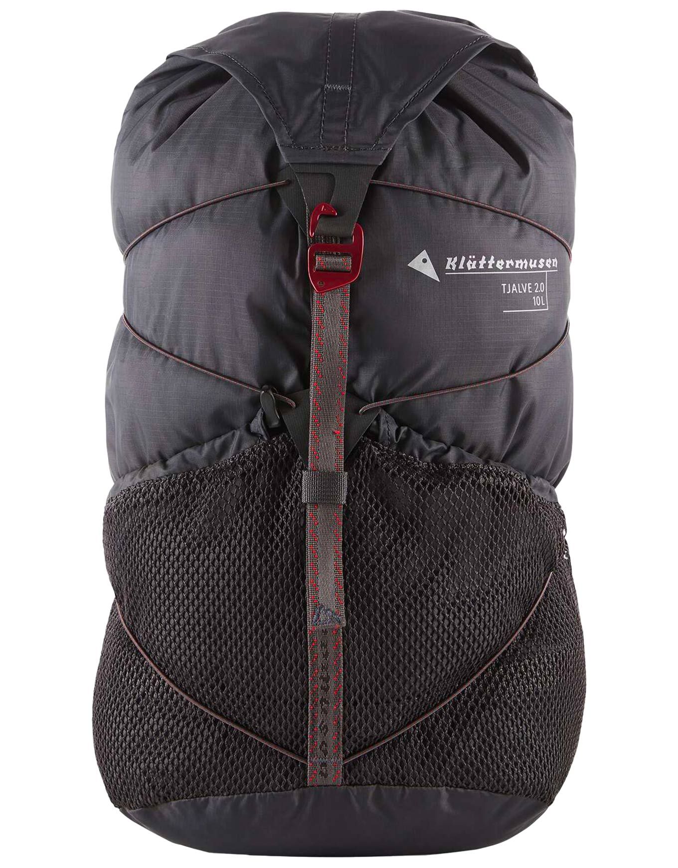 Tjalve 2.0 Backpack 10L Raven + Klättermusen