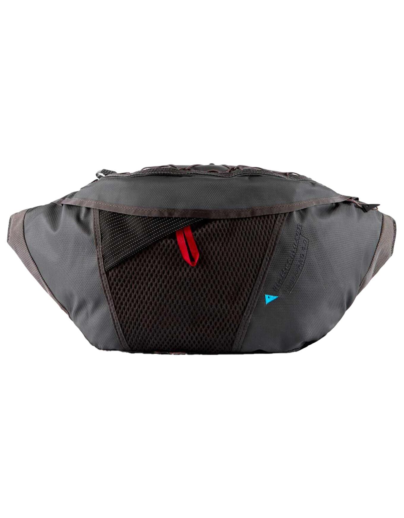 Klattermusen Fimmafäng 4.0 Lumbarpack Raven Sacs bananes : Snowleader