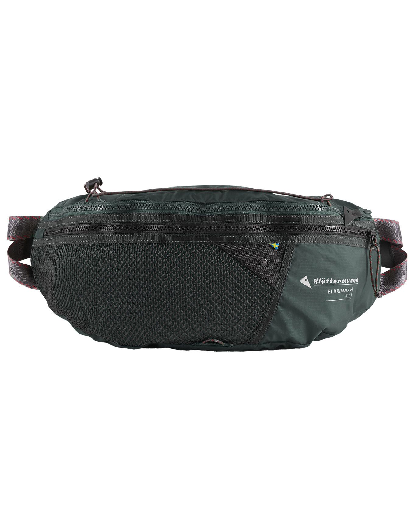 Eldrimner Lumbarpack 5L Dark Teal + Klättermusen