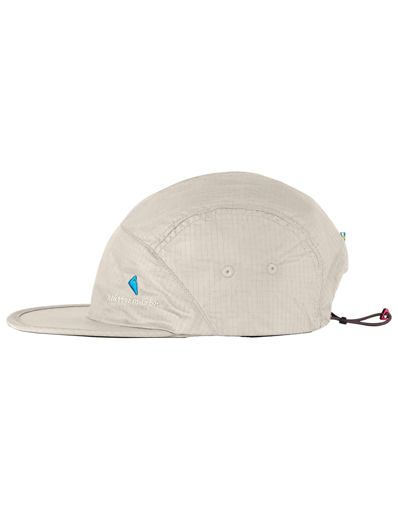Ansur Five Panel Cap U's Dove Raven + Klättermusen