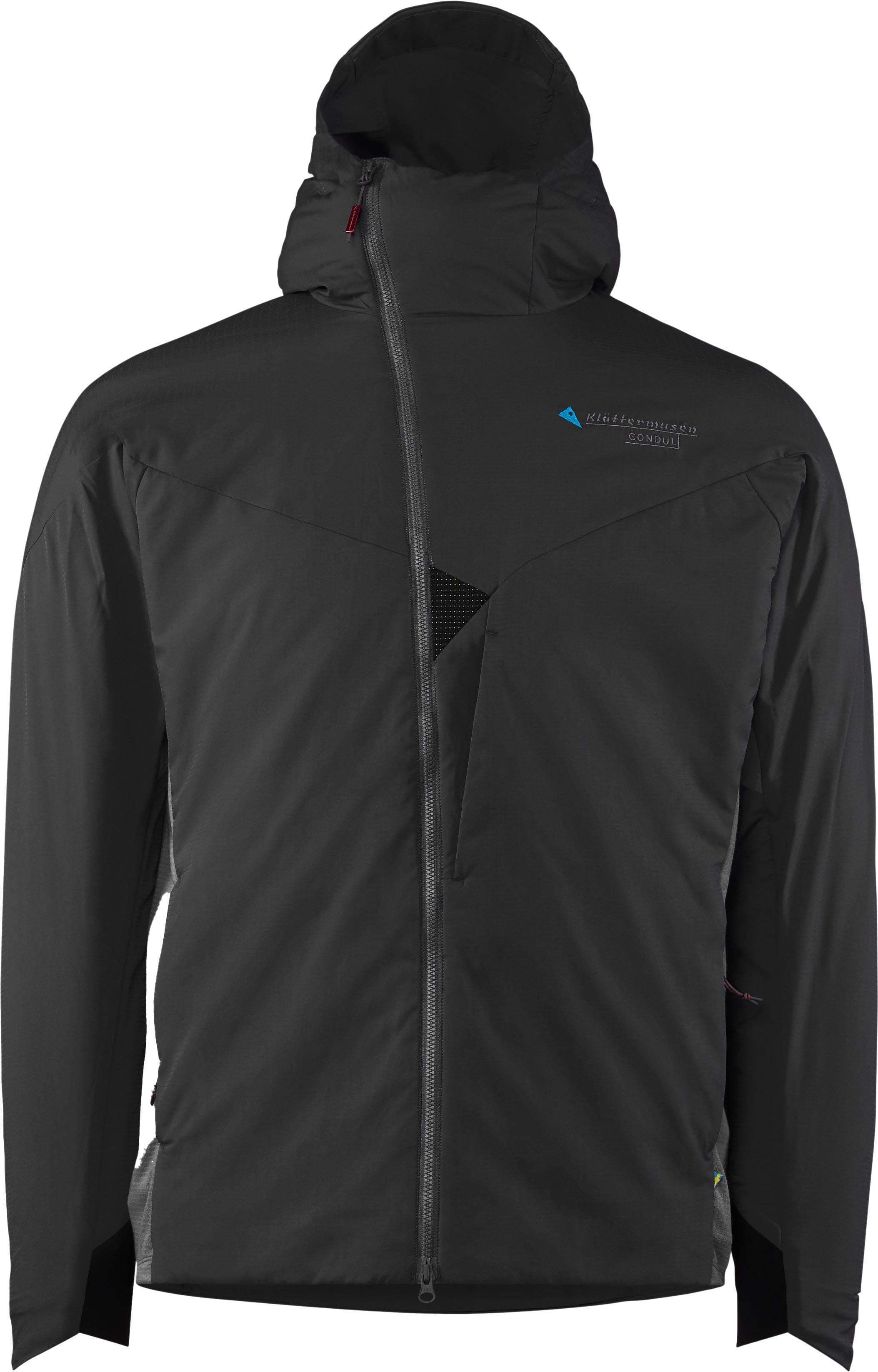 Gondul 2.0 Hood Jacket M's Raven + Klättermusen