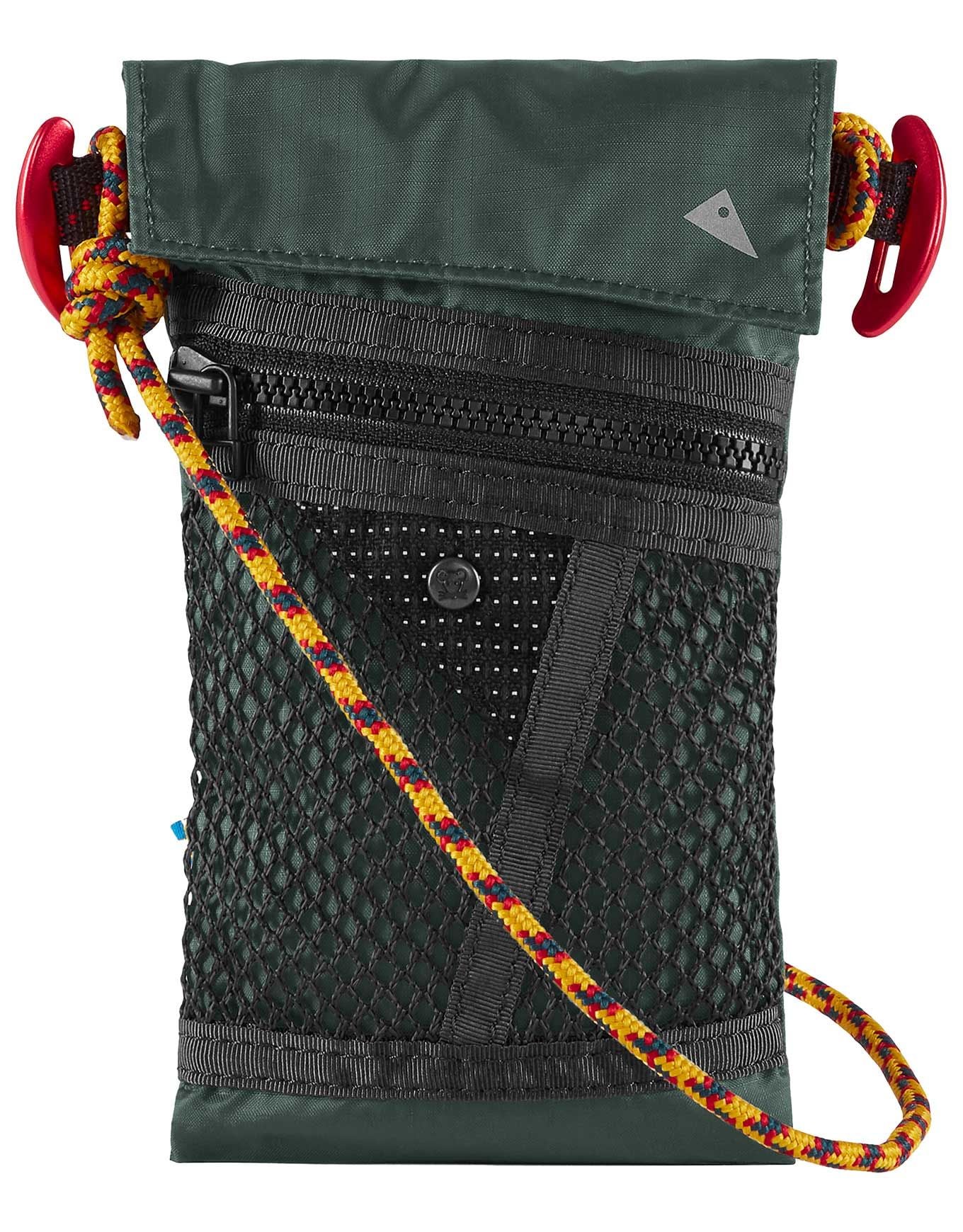 Algir Lanyard Pocket Dark Teal + Klättermusen