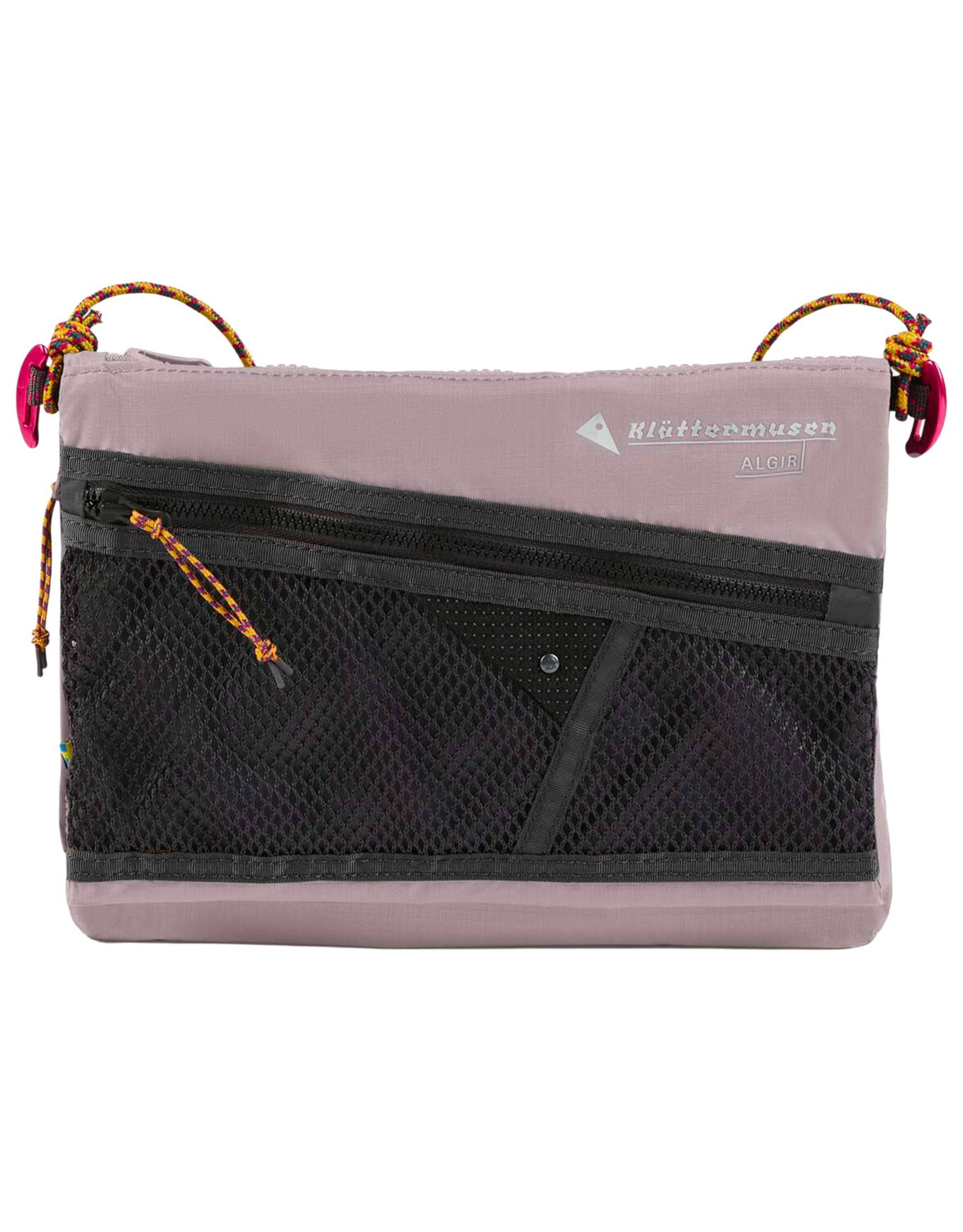 Algir Foldover Bag Purple Dove + Klättermusen