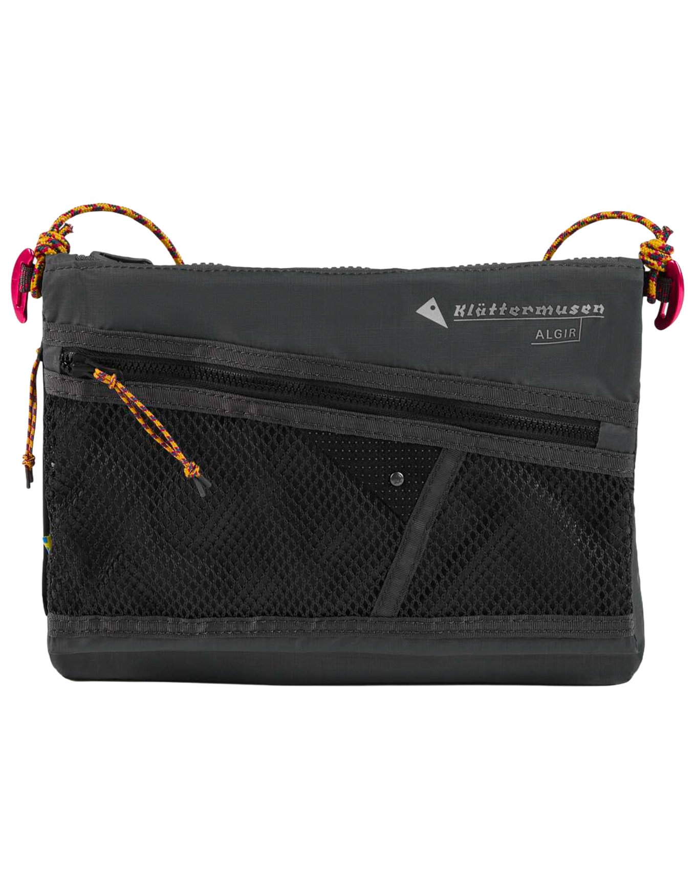 Algir Foldover Bag Raven + Klättermusen