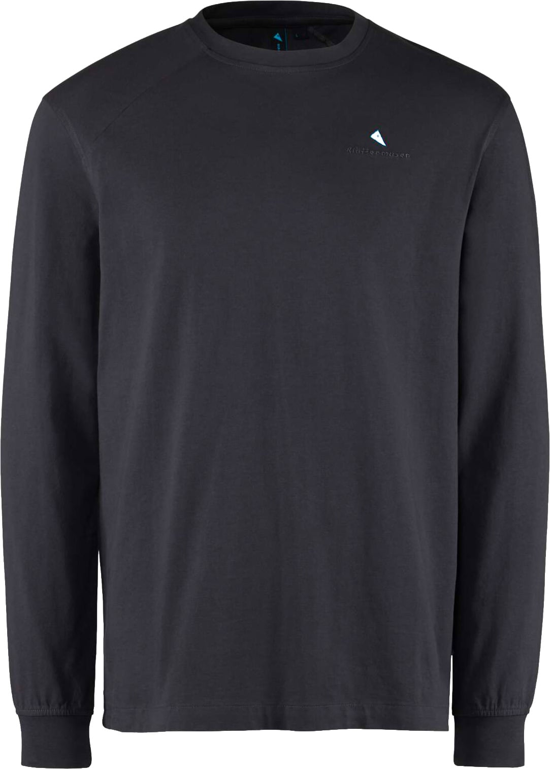 Root Logo LS Tee M's Raven + Klättermusen