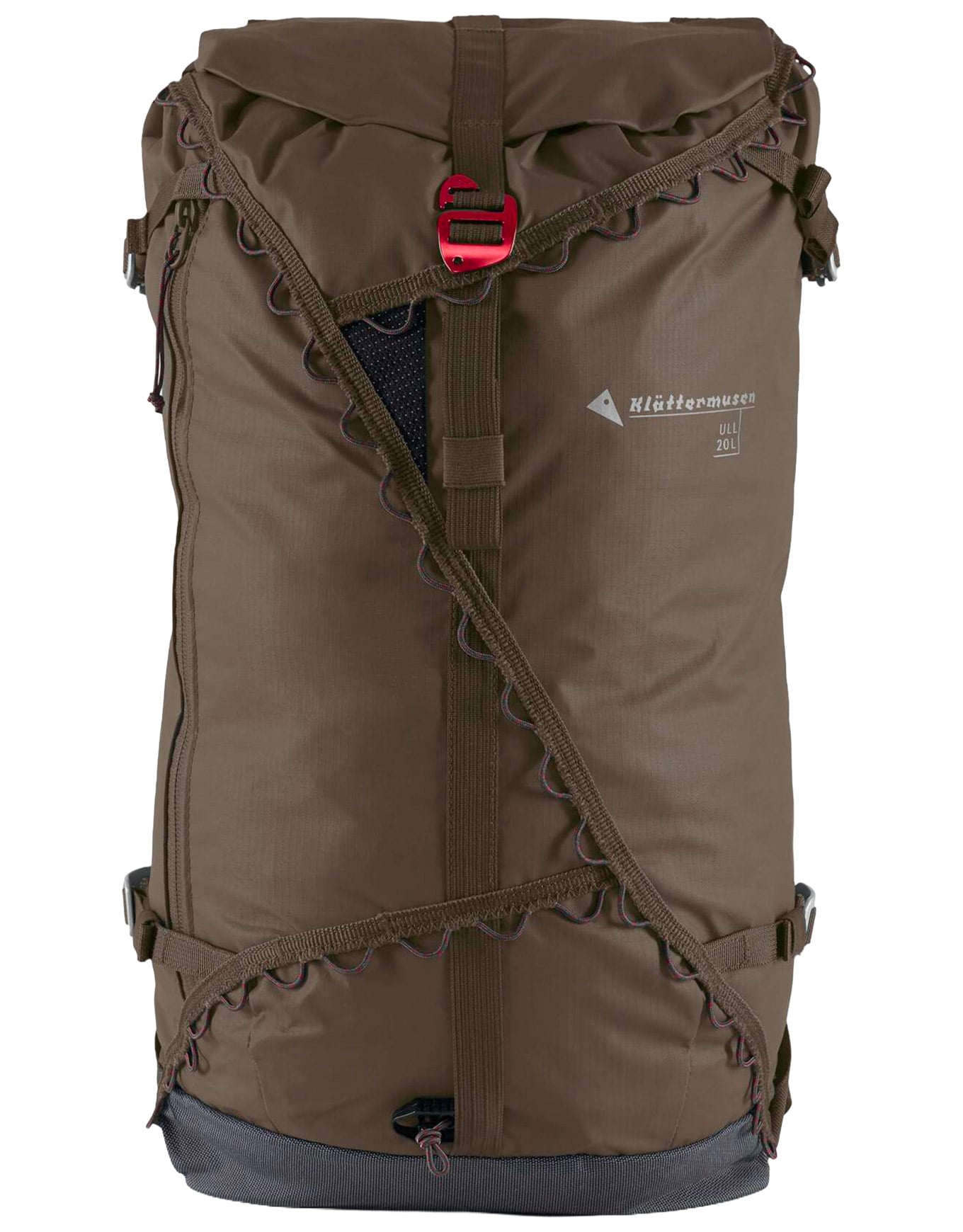 Ull Backpack 20L Slate Brown + Klättermusen