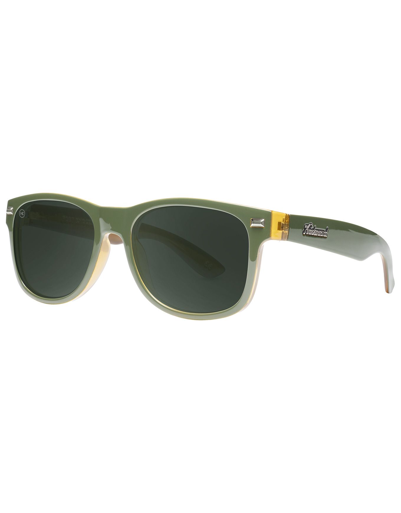 Fort Knocks Coyote Calls / Aviator Green + Knockaround