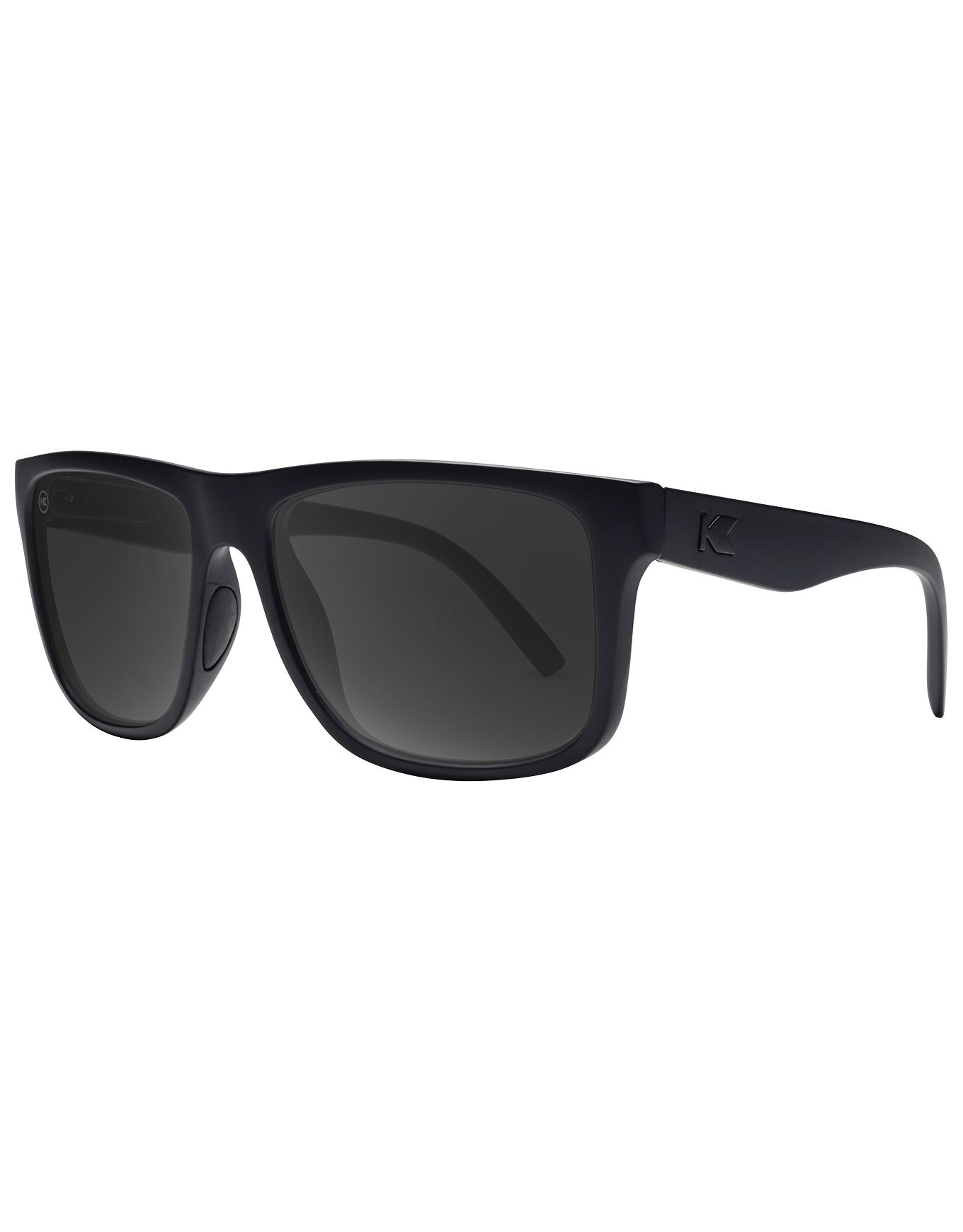 Torrey Pines Sport Black On Black / Smoke + Knockaround