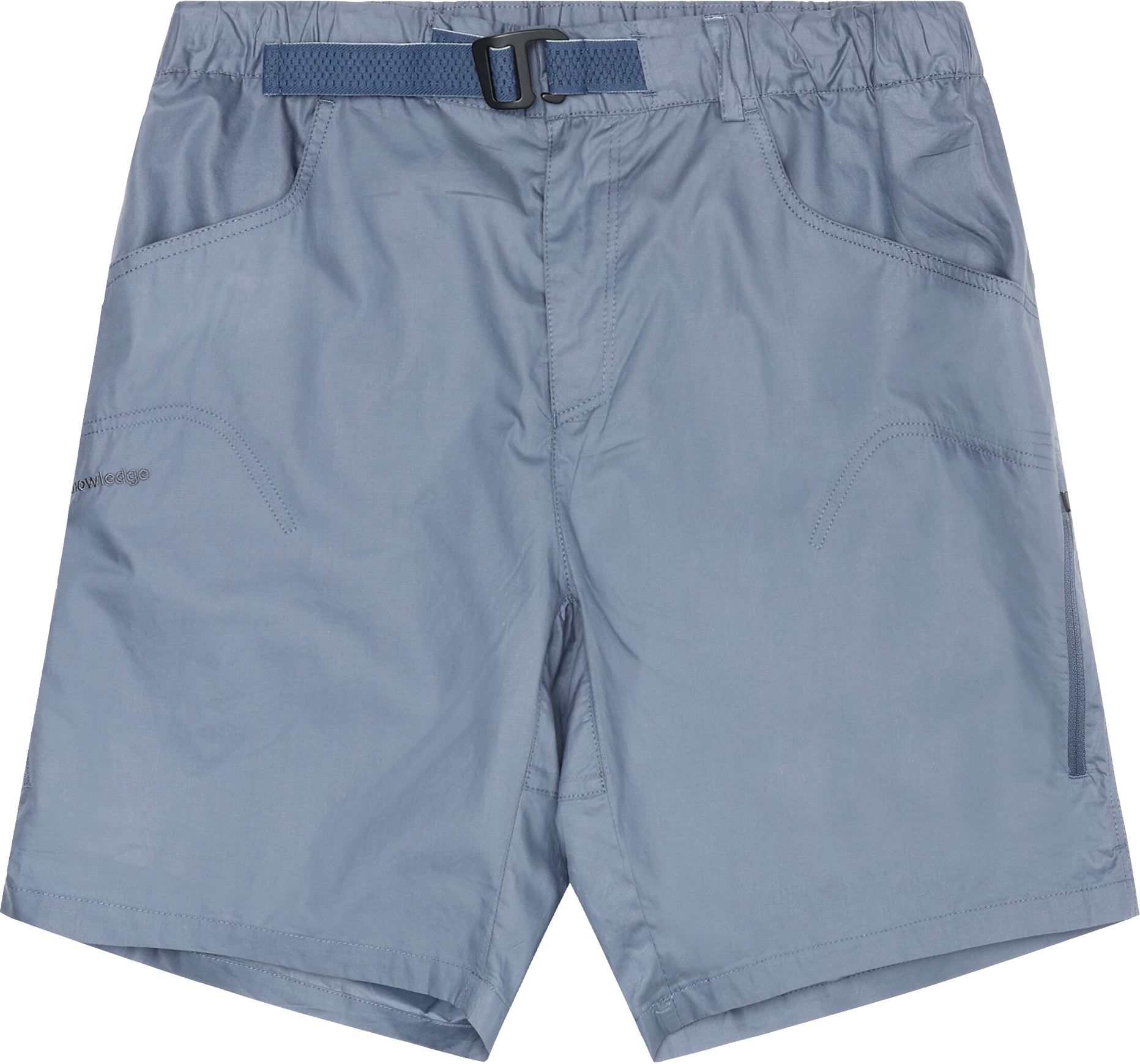 Vent Ribstop 90 Lightweight Shorts Vintage Indigo + Knowledge Cotton Apparel