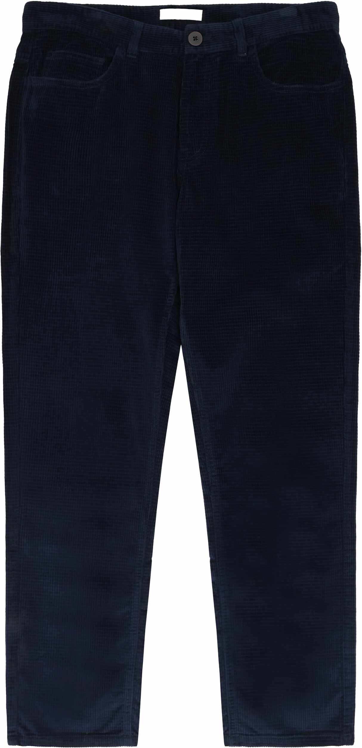 Organic Cotton Chuck 5-Pocket Corduroy Pants Night Sky + Knowledge Cotton Apparel