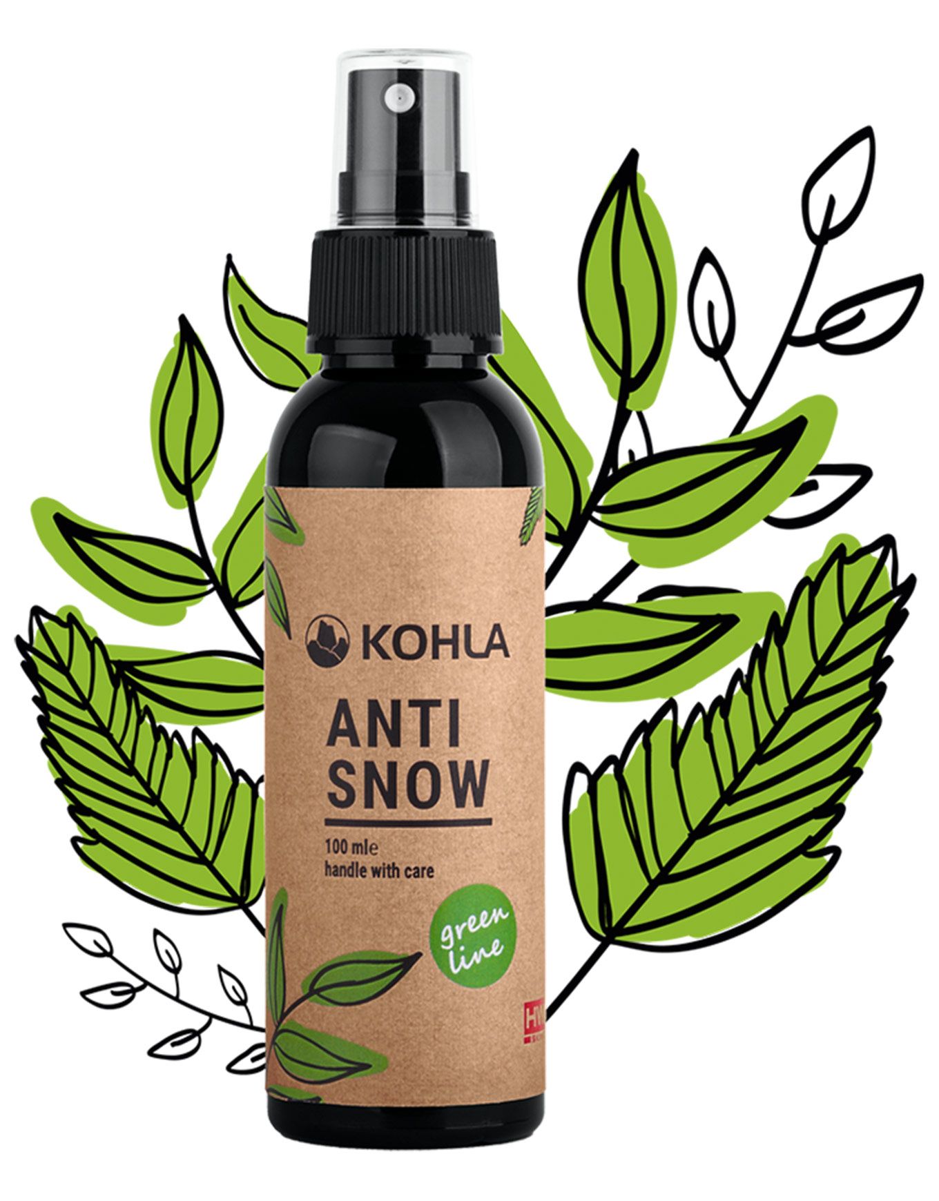 Green Line Anti-Snow Spray 50ml + Kohla