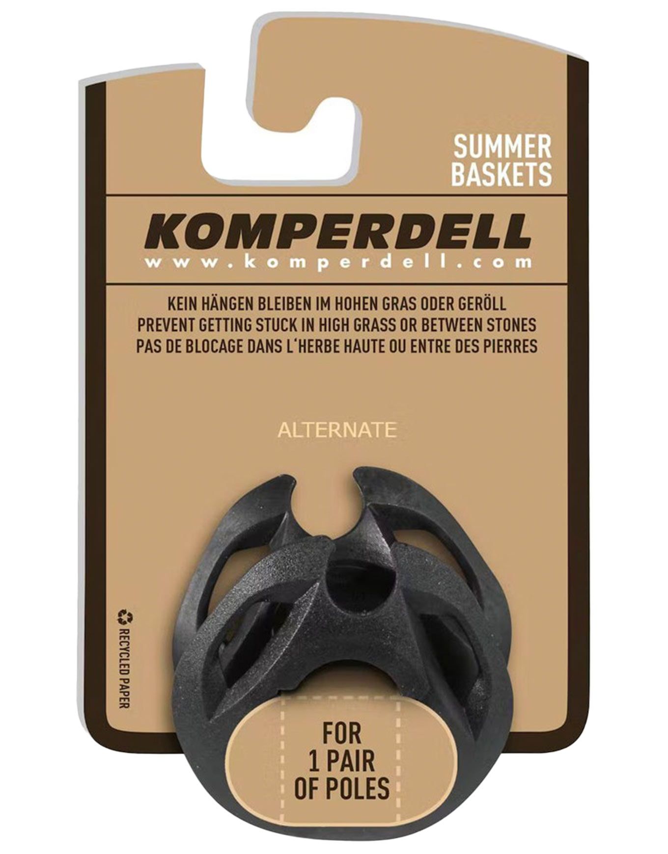 Rondelles Vario Regular Summer + Komperdell