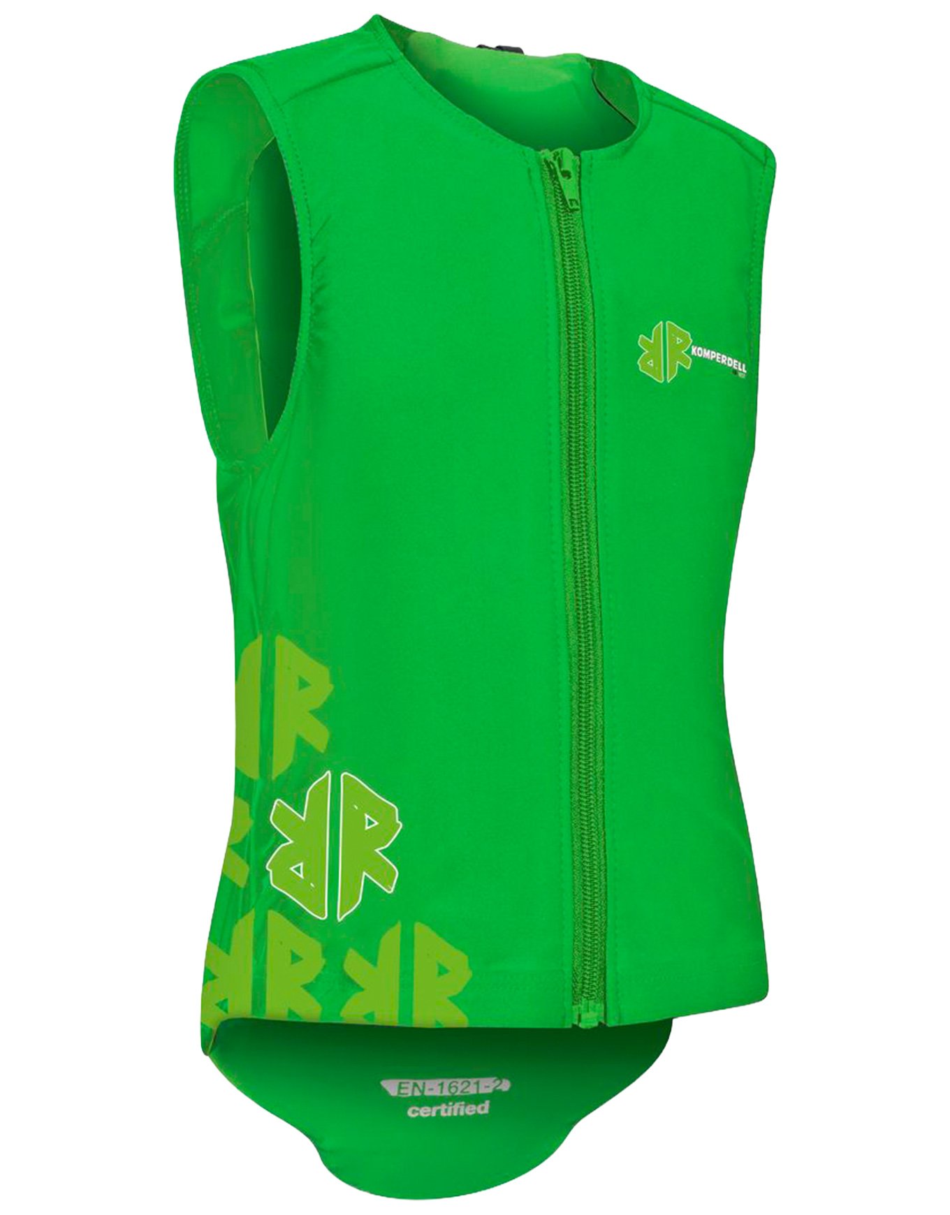 Air Vest Junior Green + Komperdell