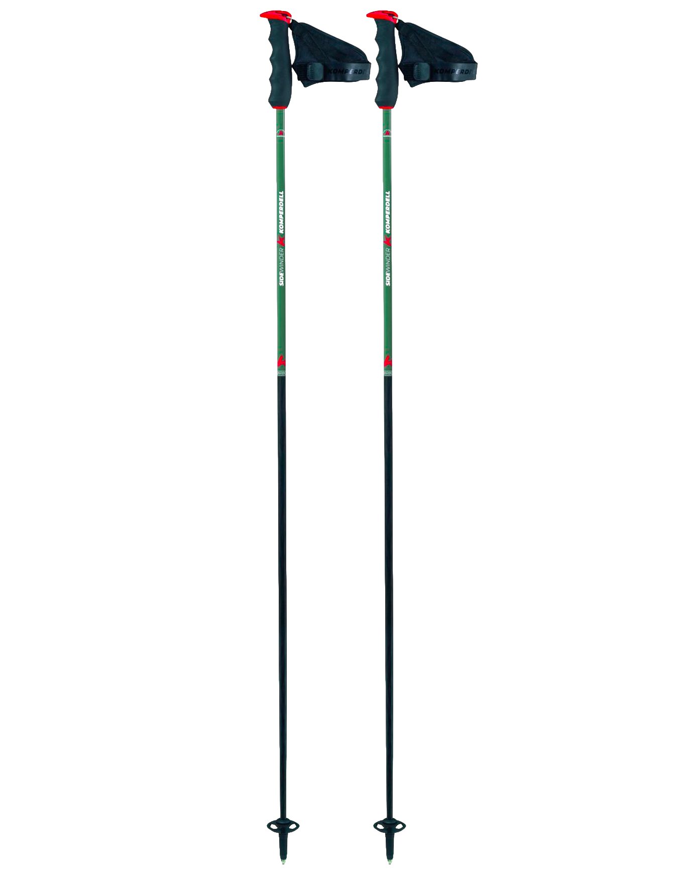 Sidewinder Carbon Olive + Komperdell