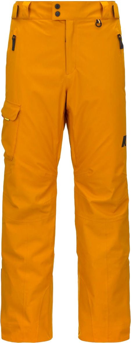 Avrieux Micro Twill 2 Layers Yellow Inca + K-Way